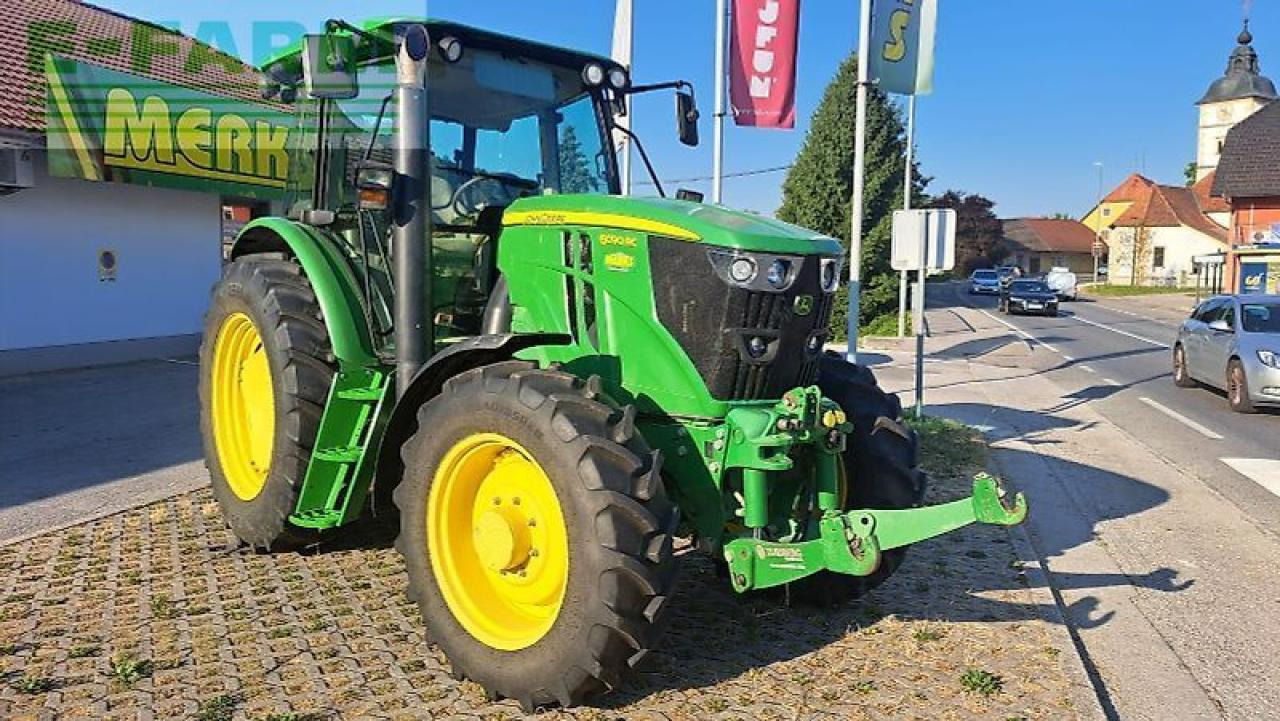 John Deere 6090rc - Farm tractor: picture 3 John Deere 6090rc - Farm tractor: picture 3