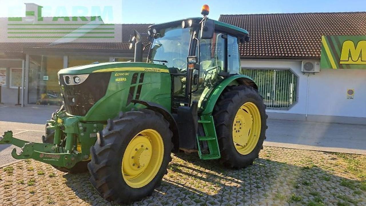 John Deere 6090rc - Farm tractor: picture 1 John Deere 6090rc - Farm tractor: picture 1