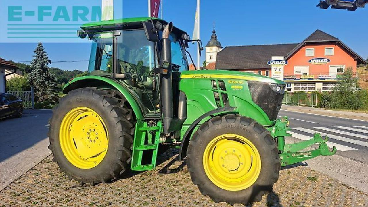 John Deere 6090rc - Farm tractor: picture 4 John Deere 6090rc - Farm tractor: picture 4
