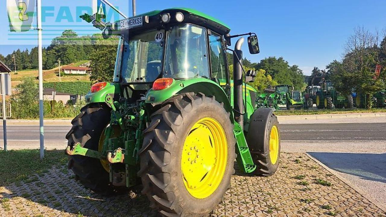 John Deere 6090rc - Farm tractor: picture 5 John Deere 6090rc - Farm tractor: picture 5