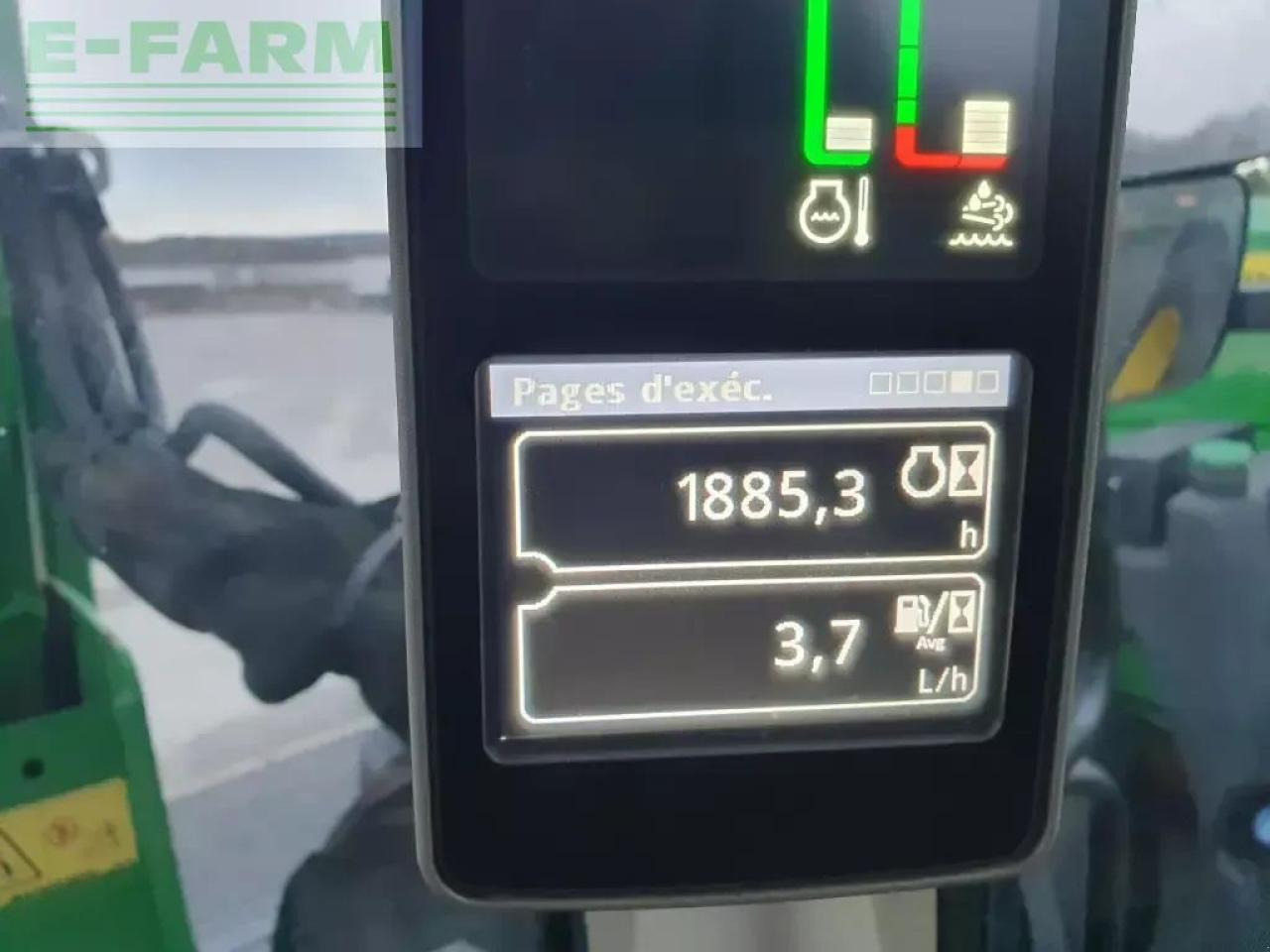 John Deere 6100 m - Farm tractor: picture 5 John Deere 6100 m - Farm tractor: picture 5