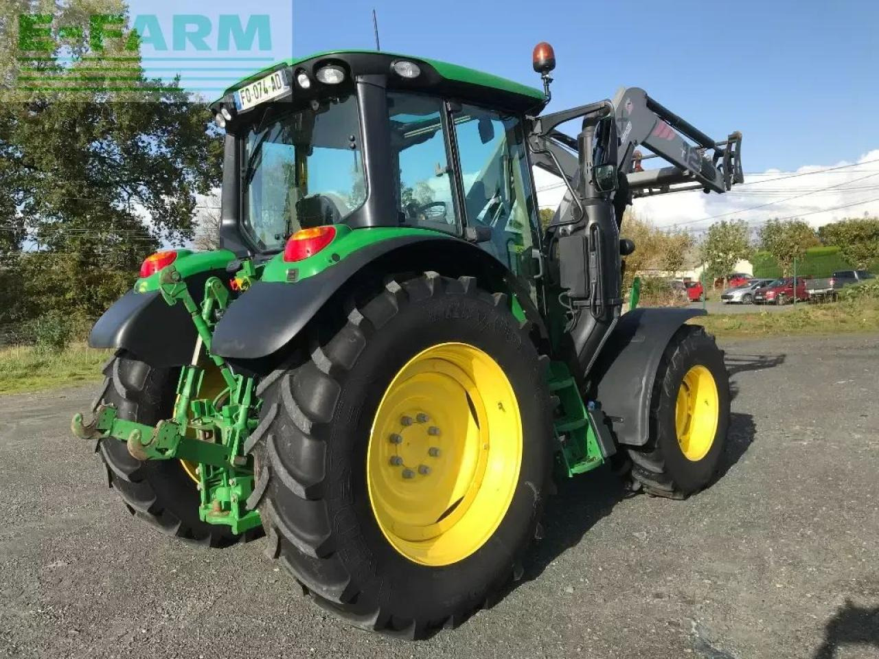 John Deere 6100 m autoquad destockage - Farm tractor: picture 3 John Deere 6100 m autoquad destockage - Farm tractor: picture 3