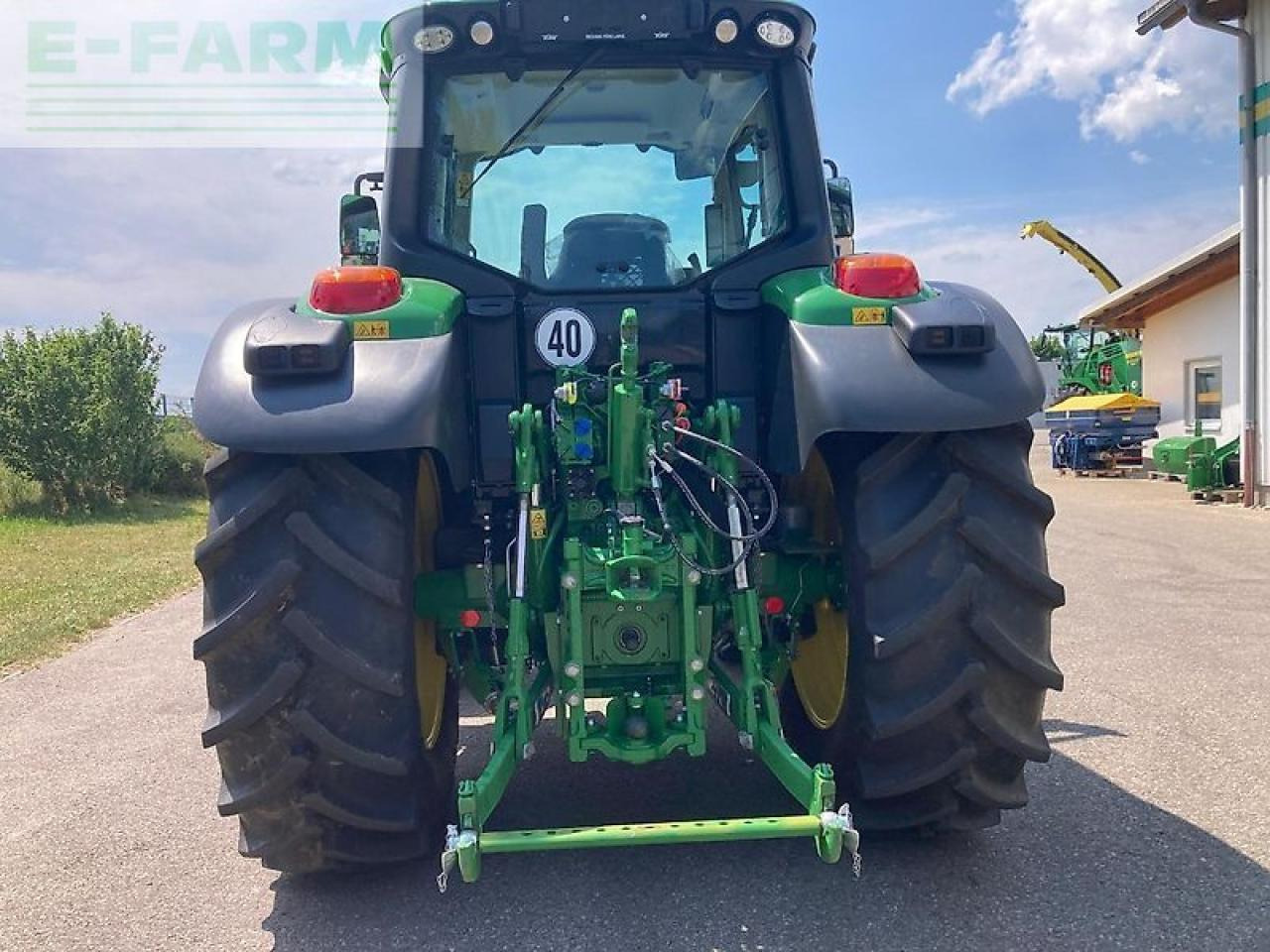 John Deere 6100m - Farm tractor: picture 4 John Deere 6100m - Farm tractor: picture 4