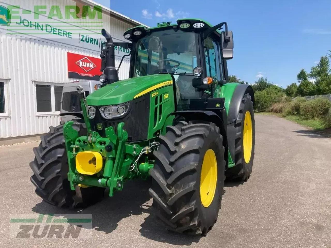 John Deere 6100m - Farm tractor: picture 5 John Deere 6100m - Farm tractor: picture 5