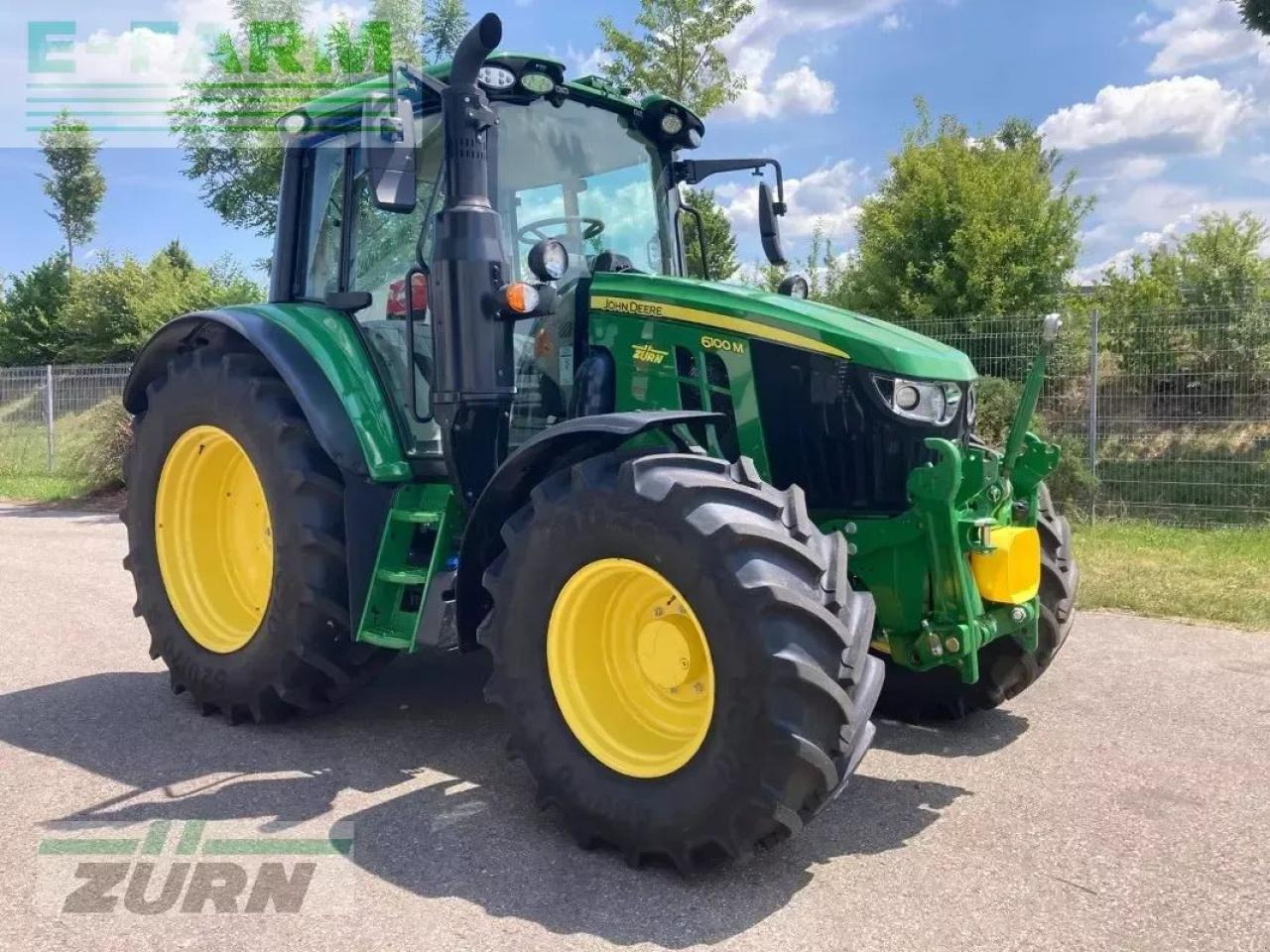 John Deere 6100m - Farm tractor: picture 1 John Deere 6100m - Farm tractor: picture 1