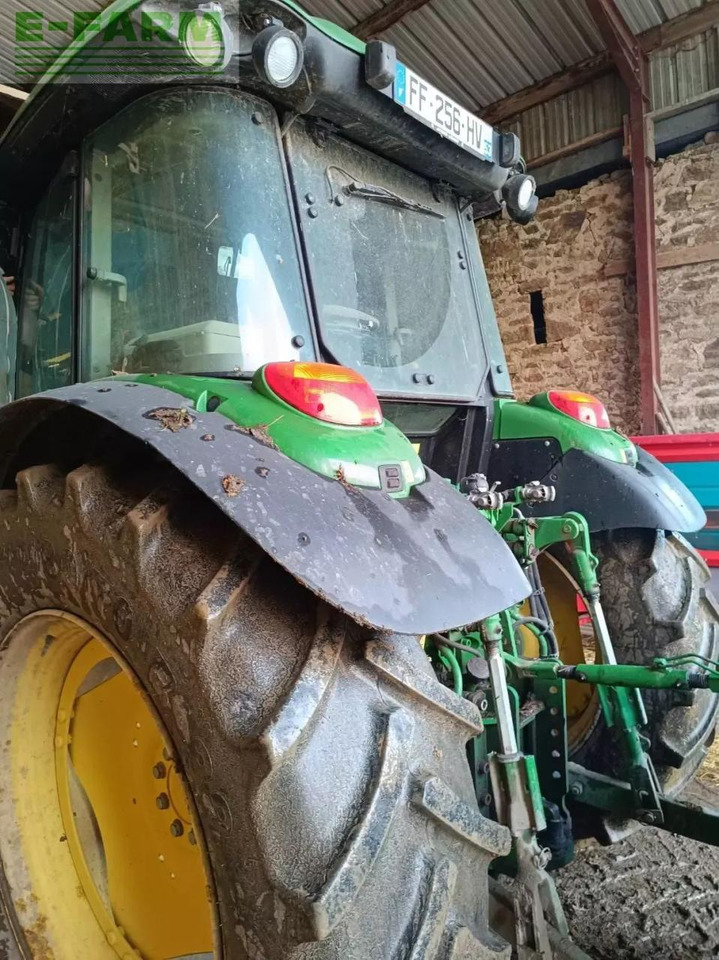 John Deere 6105 mc - Farm tractor: picture 2 John Deere 6105 mc - Farm tractor: picture 2