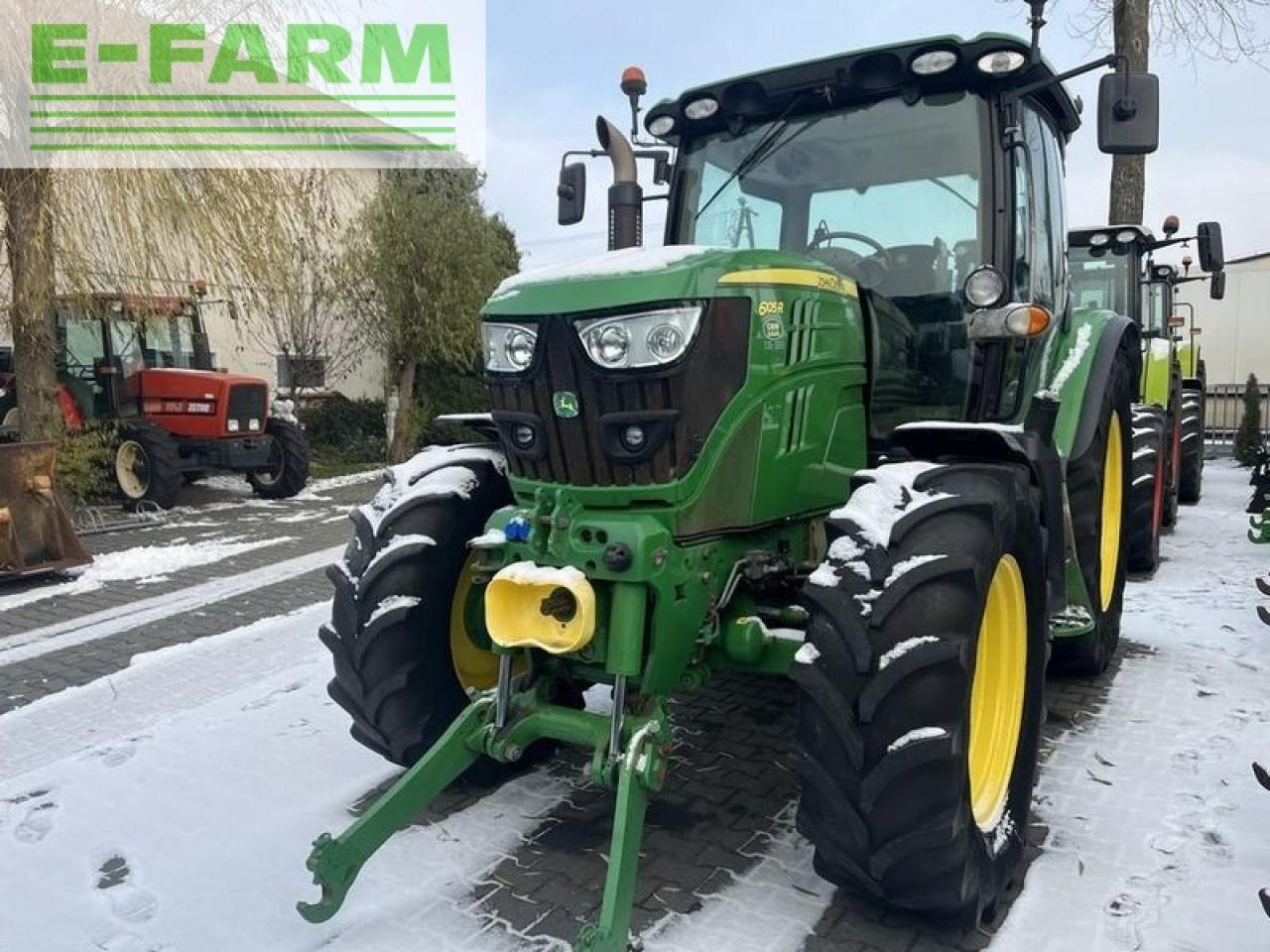 John Deere 6105r - Farm tractor: picture 2 John Deere 6105r - Farm tractor: picture 2