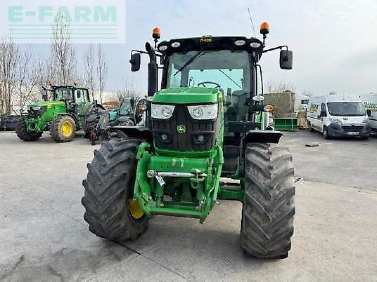 John Deere 6105r - Farm tractor: picture 3 John Deere 6105r - Farm tractor: picture 3