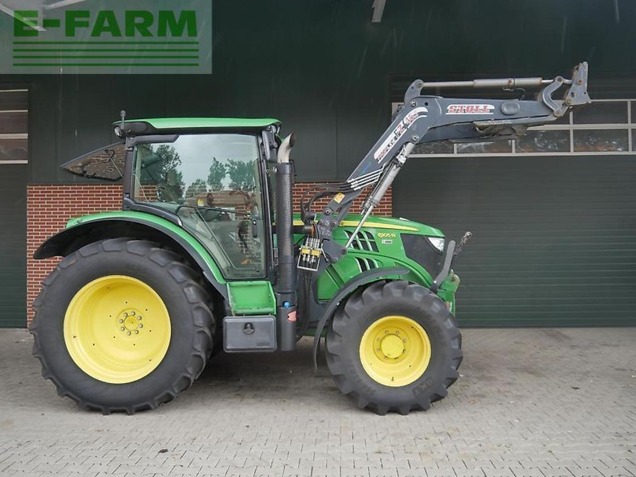 John Deere 6105r ap fl fzw tls - Farm tractor: picture 4 John Deere 6105r ap fl fzw tls - Farm tractor: picture 4