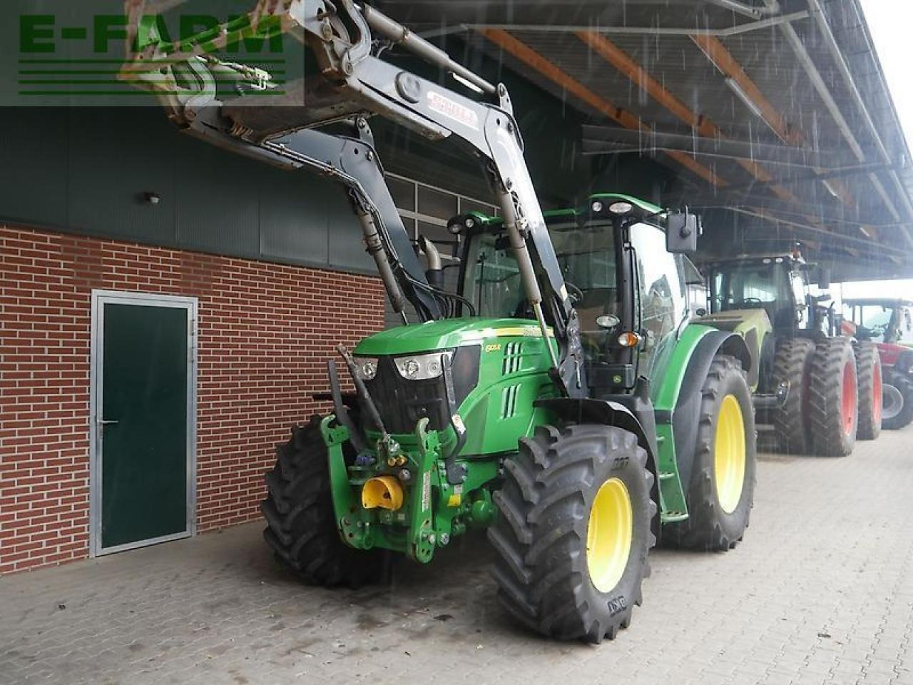 John Deere 6105r ap fl fzw tls - Farm tractor: picture 3 John Deere 6105r ap fl fzw tls - Farm tractor: picture 3