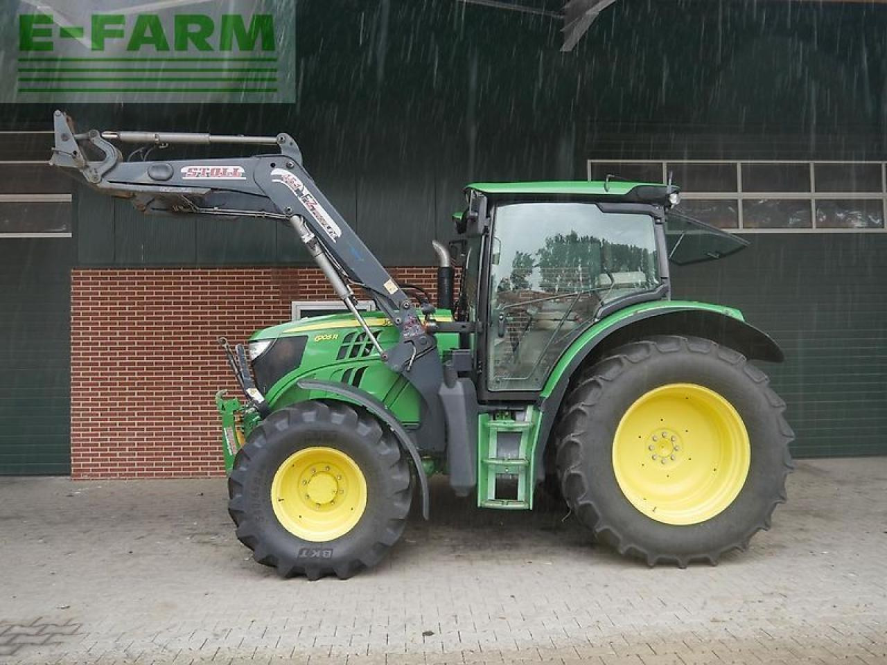 John Deere 6105r ap fl fzw tls - Farm tractor: picture 5 John Deere 6105r ap fl fzw tls - Farm tractor: picture 5