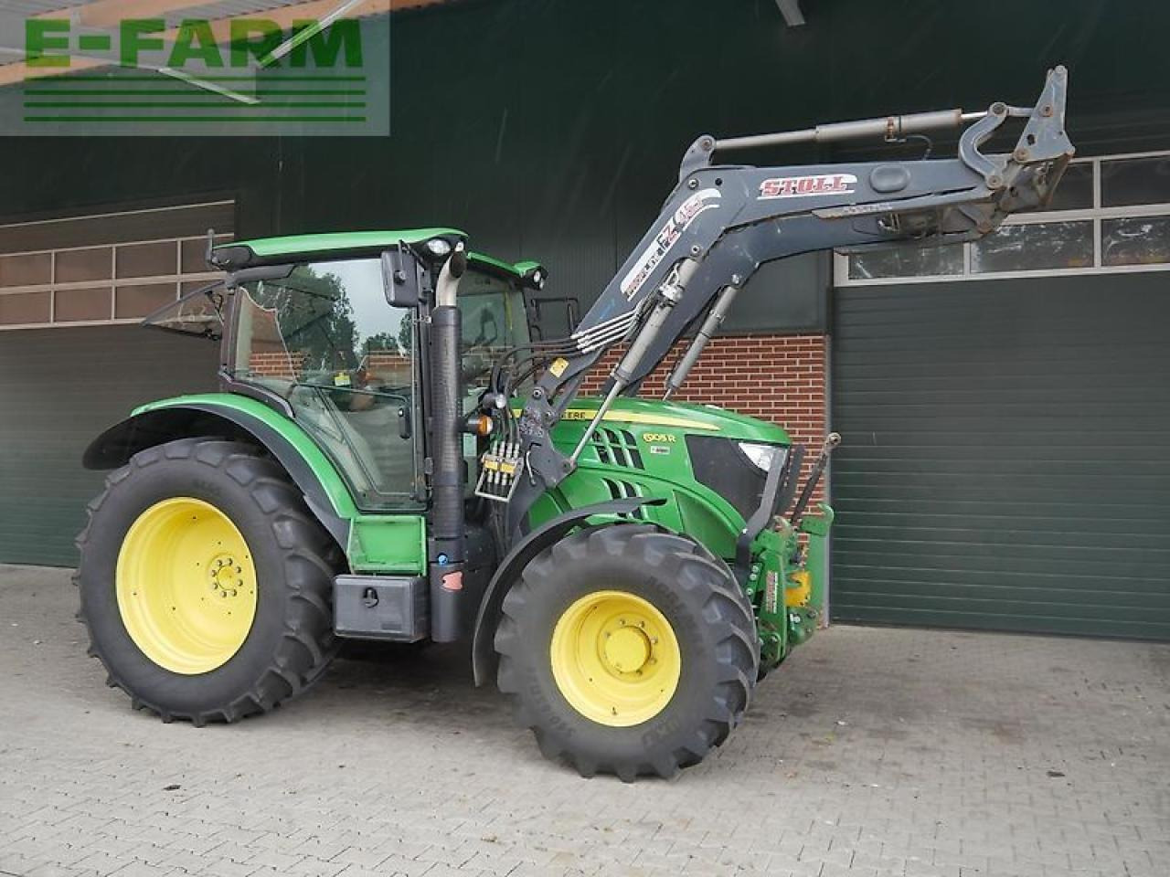 John Deere 6105r ap fl fzw tls - Farm tractor: picture 1 John Deere 6105r ap fl fzw tls - Farm tractor: picture 1