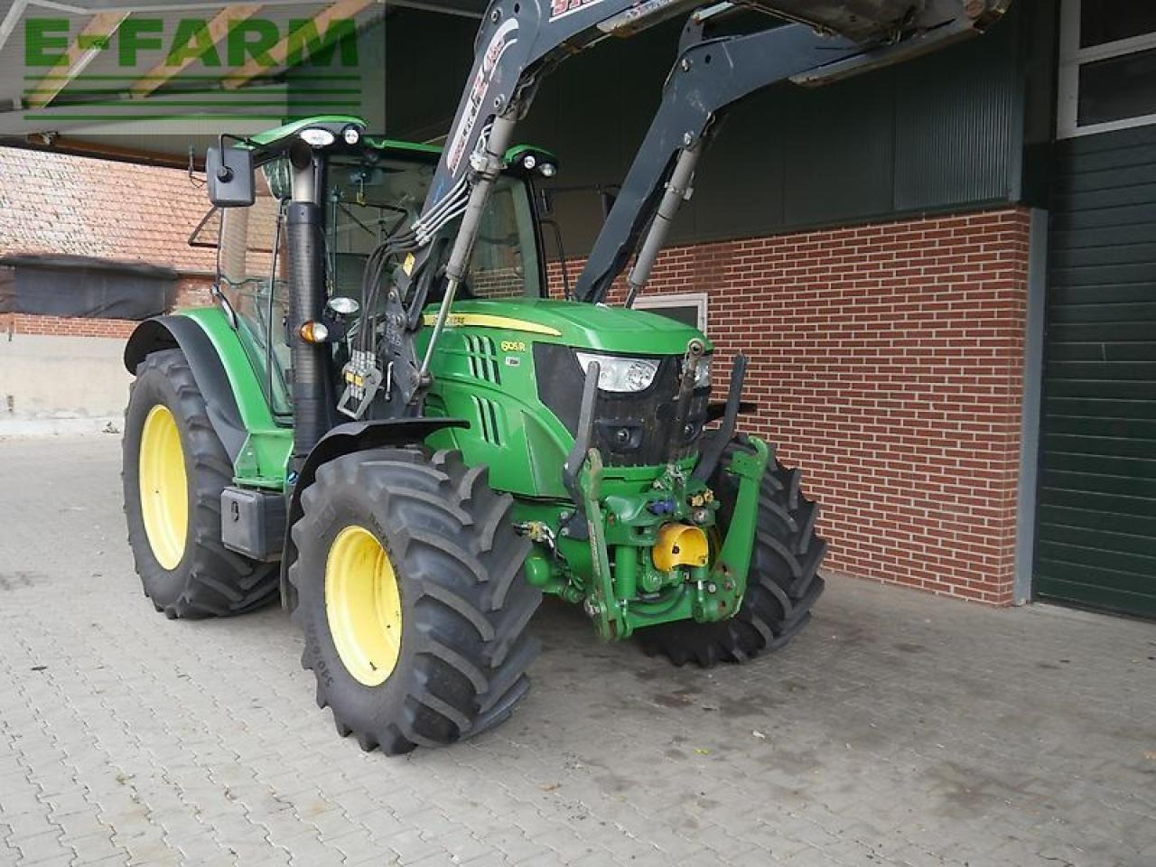 John Deere 6105r ap fl fzw tls - Farm tractor: picture 2 John Deere 6105r ap fl fzw tls - Farm tractor: picture 2
