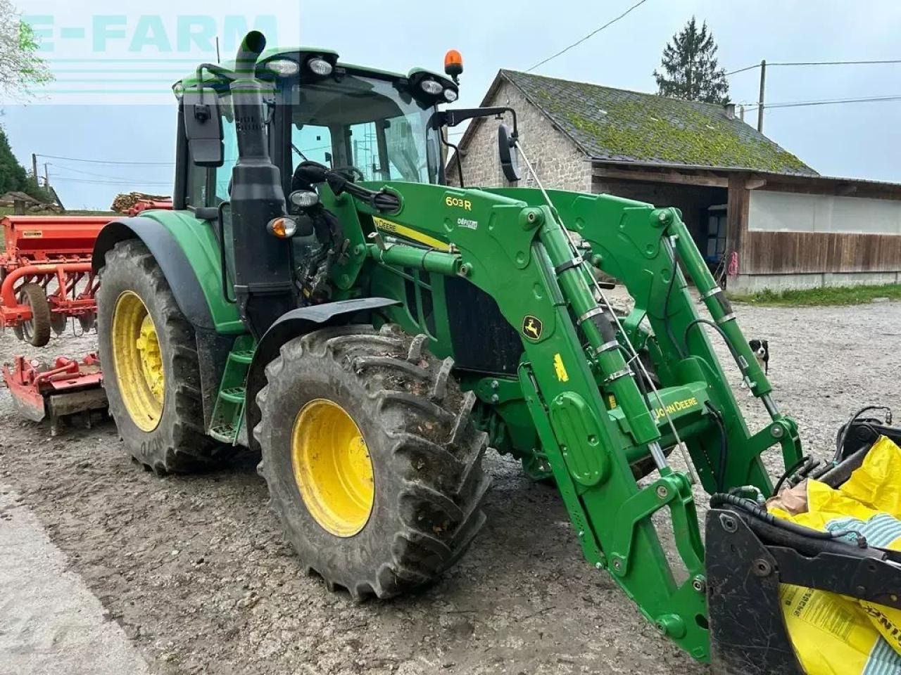 John Deere 6110 m autoquad destockage - Farm tractor: picture 1 John Deere 6110 m autoquad destockage - Farm tractor: picture 1