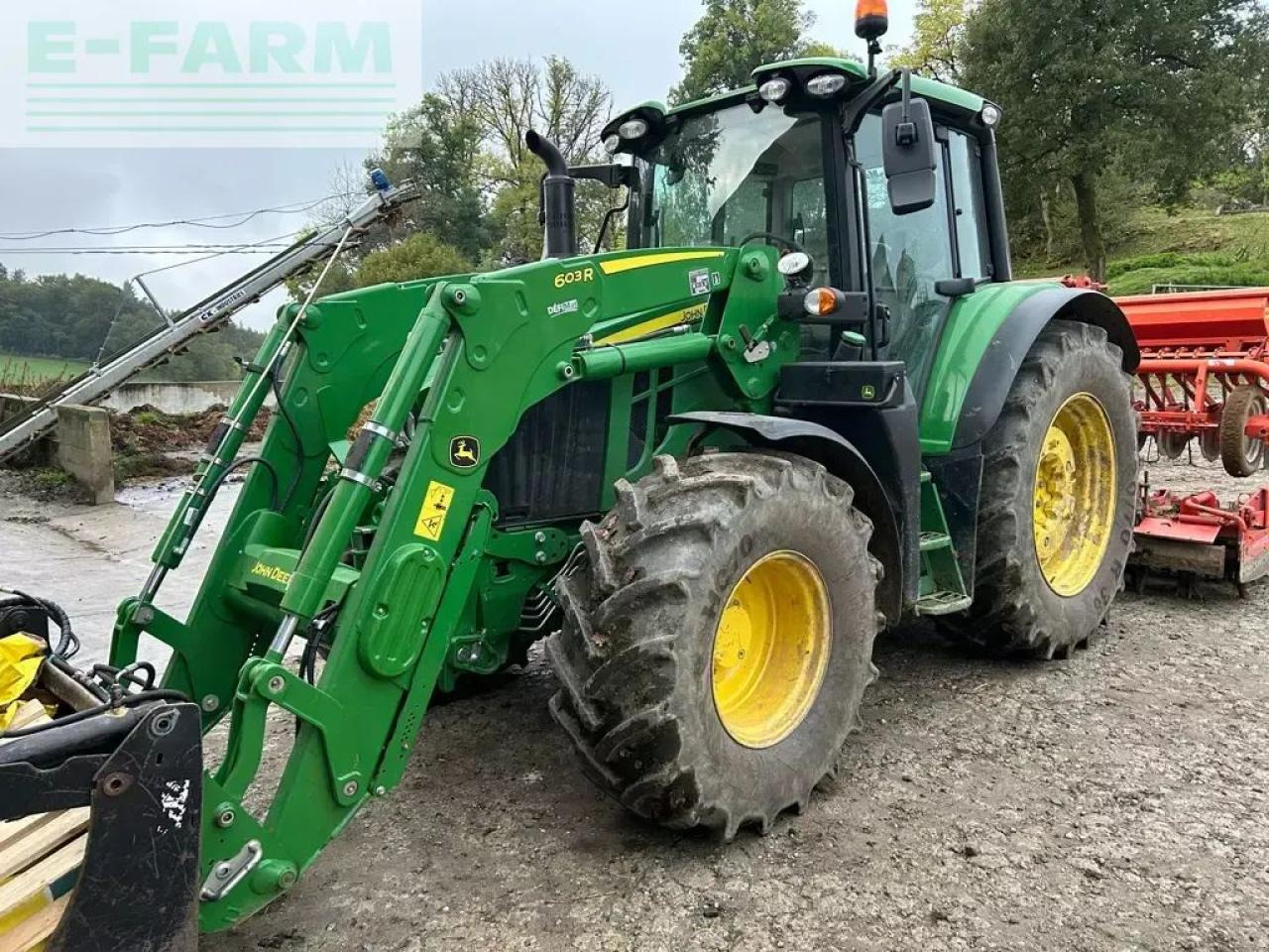 John Deere 6110 m autoquad destockage - Farm tractor: picture 2 John Deere 6110 m autoquad destockage - Farm tractor: picture 2
