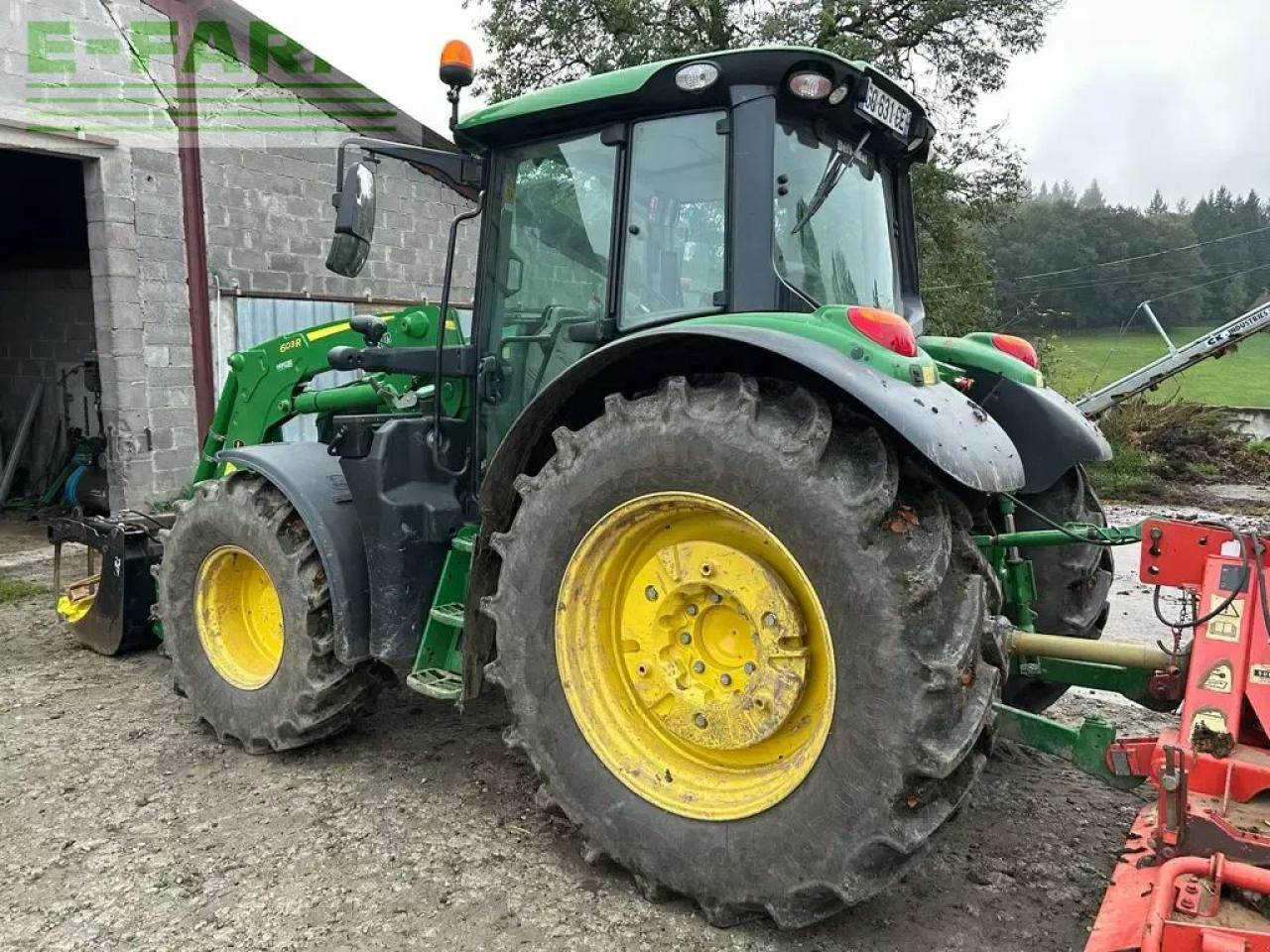 John Deere 6110 m autoquad destockage - Farm tractor: picture 4 John Deere 6110 m autoquad destockage - Farm tractor: picture 4