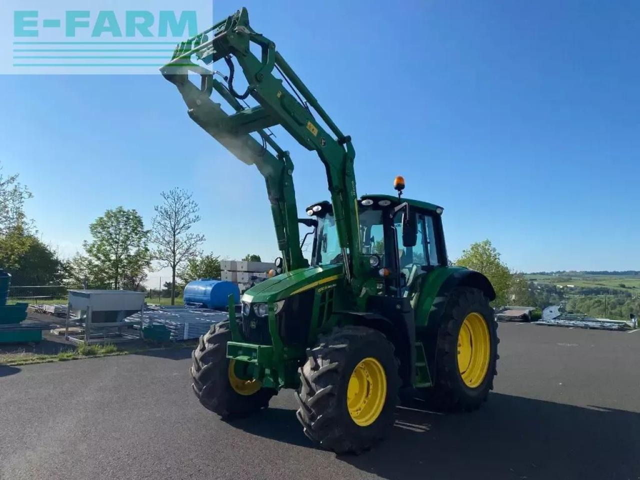 John Deere 6110 m command quad destockage - Farm tractor: picture 1 John Deere 6110 m command quad destockage - Farm tractor: picture 1