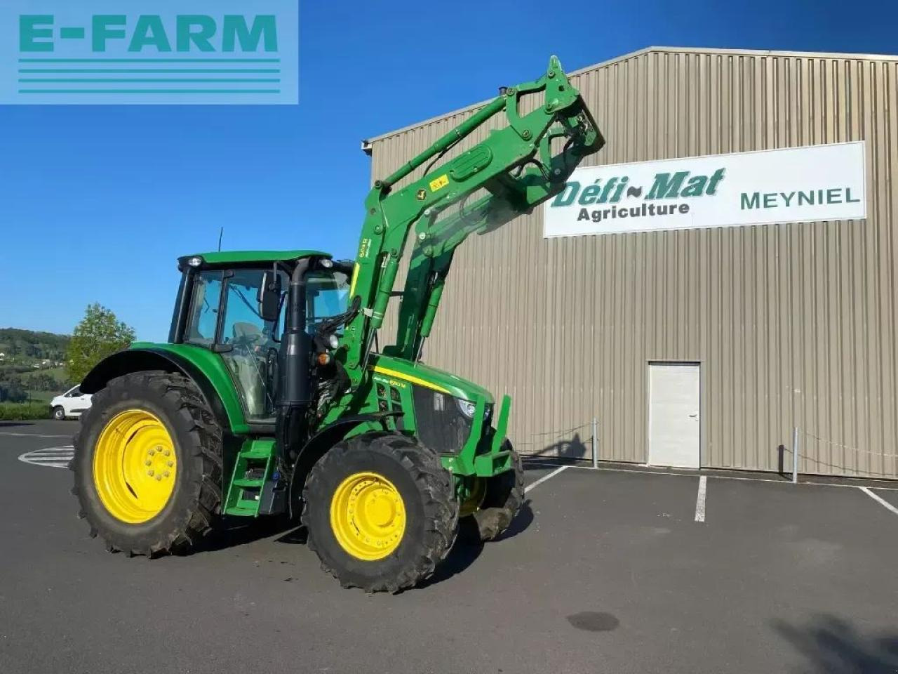 John Deere 6110 m command quad destockage - Farm tractor: picture 2 John Deere 6110 m command quad destockage - Farm tractor: picture 2