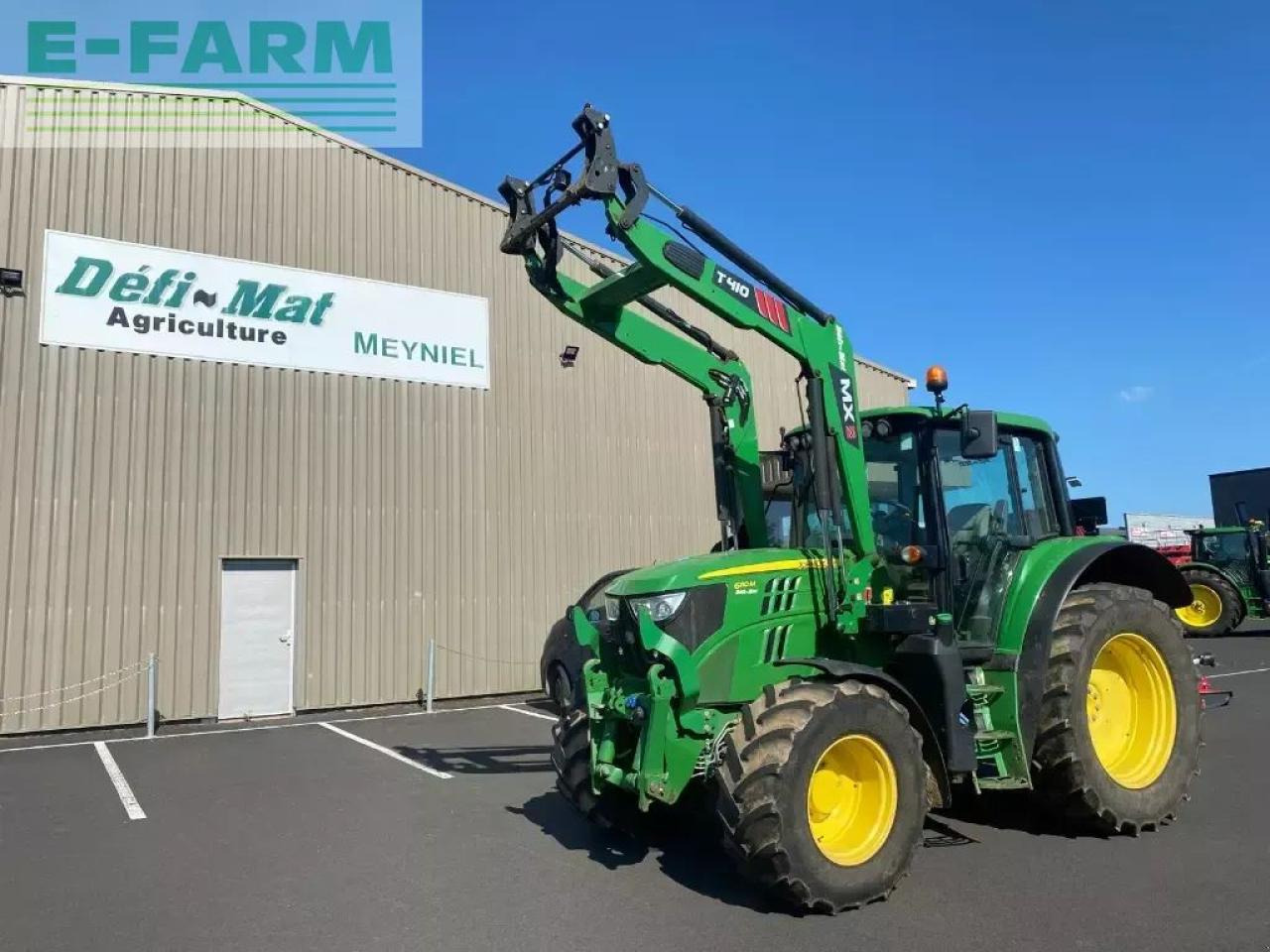 John Deere 6110 m powerquad + destockage - Farm tractor: picture 1 John Deere 6110 m powerquad + destockage - Farm tractor: picture 1