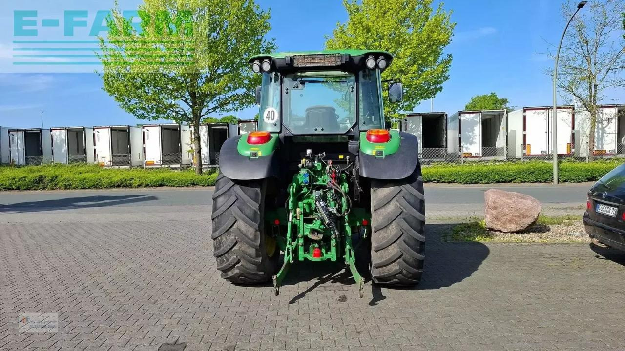 John Deere 6110 mc autoquad-getriebe 24/24 gänge - Farm tractor: picture 5 John Deere 6110 mc autoquad-getriebe 24/24 gänge - Farm tractor: picture 5