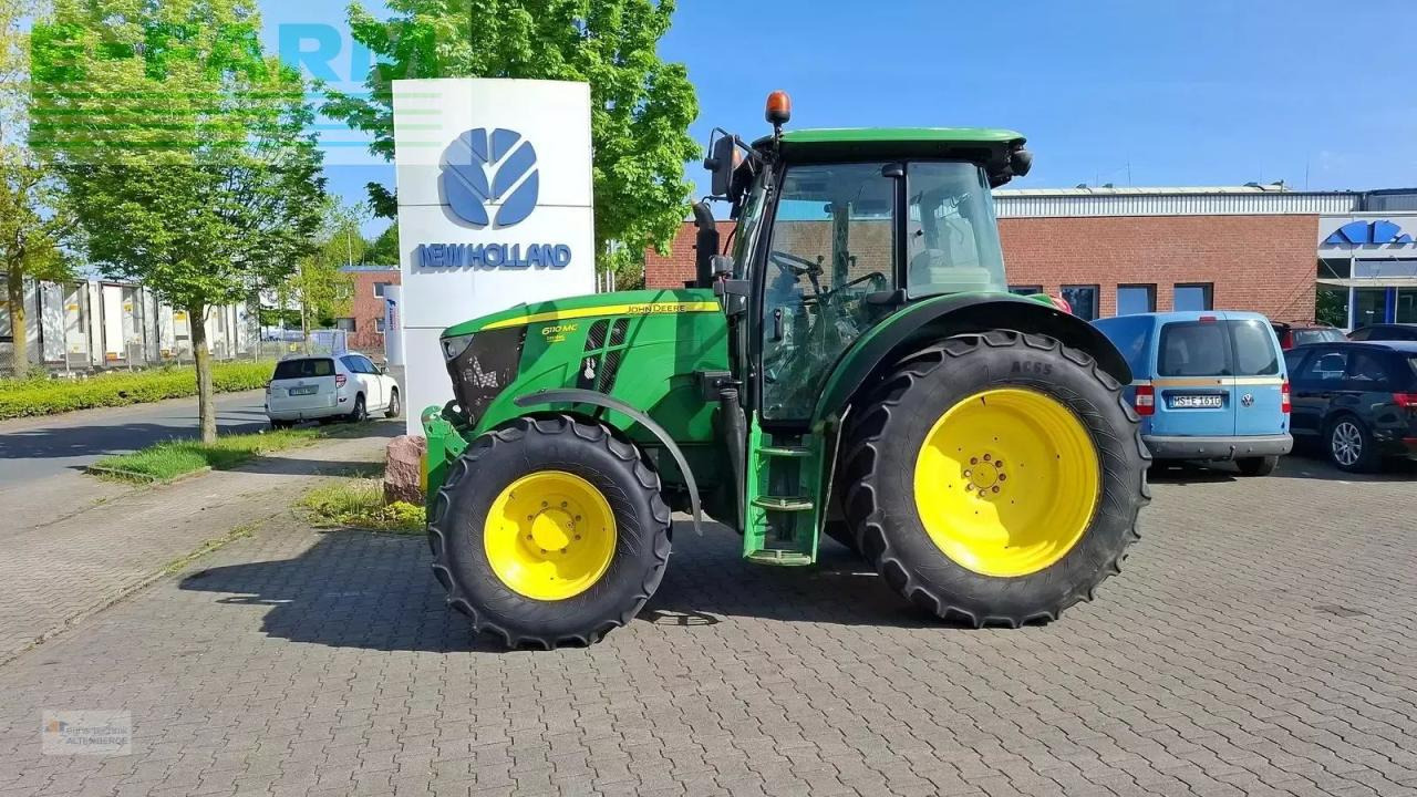 John Deere 6110 mc autoquad-getriebe 24/24 gänge - Farm tractor: picture 1 John Deere 6110 mc autoquad-getriebe 24/24 gänge - Farm tractor: picture 1