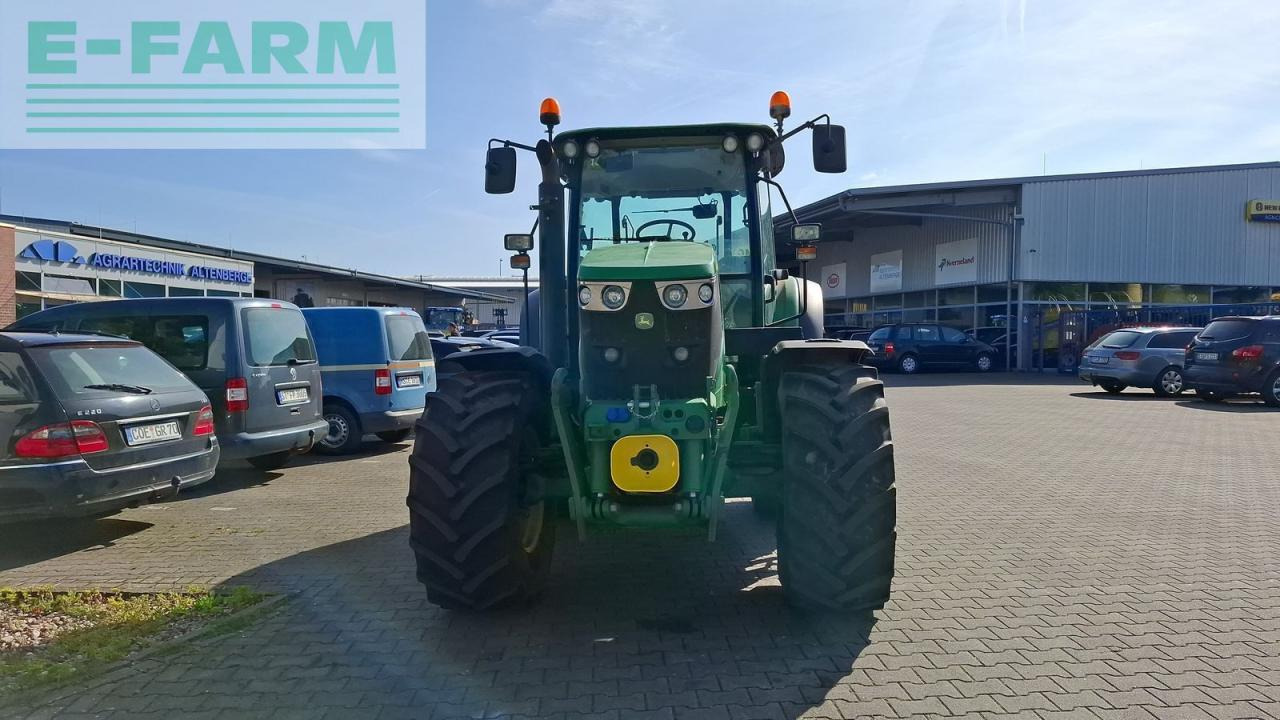 John Deere 6110 mc autoquad-getriebe 24/24 gänge - Farm tractor: picture 3 John Deere 6110 mc autoquad-getriebe 24/24 gänge - Farm tractor: picture 3