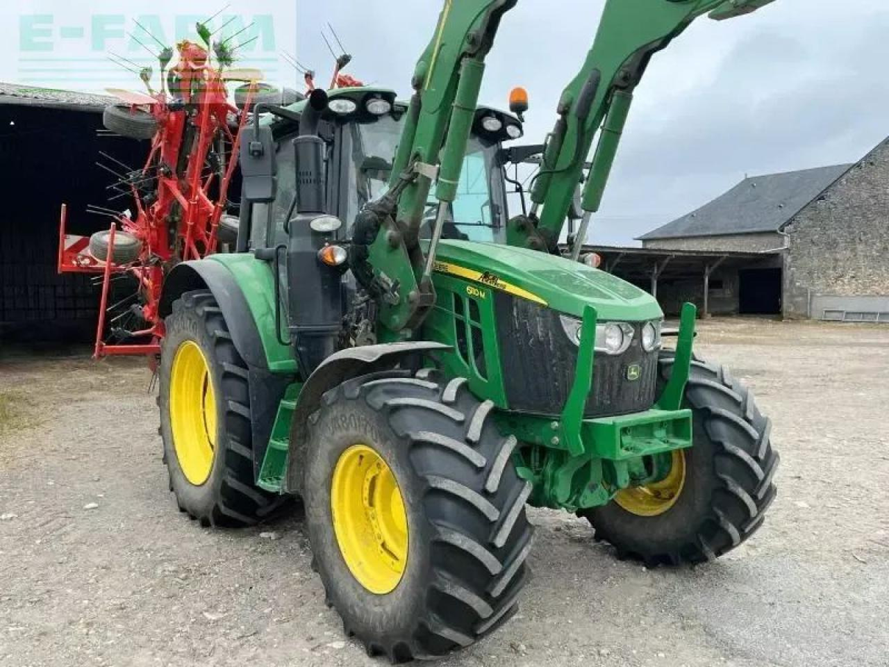John Deere 6110m - Farm tractor: picture 1 John Deere 6110m - Farm tractor: picture 1
