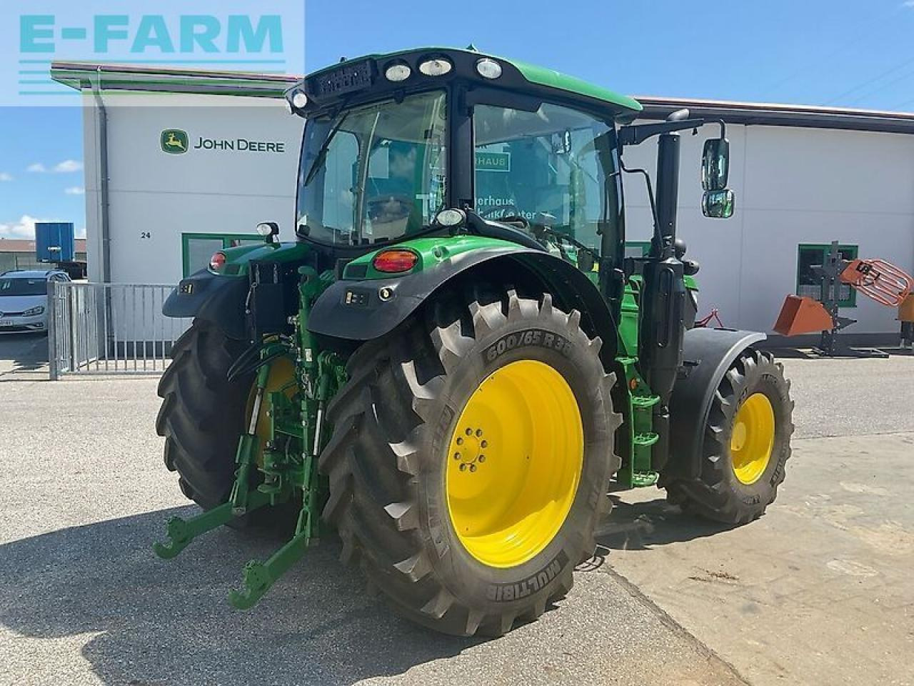 John Deere 6110r - Farm tractor: picture 3 John Deere 6110r - Farm tractor: picture 3