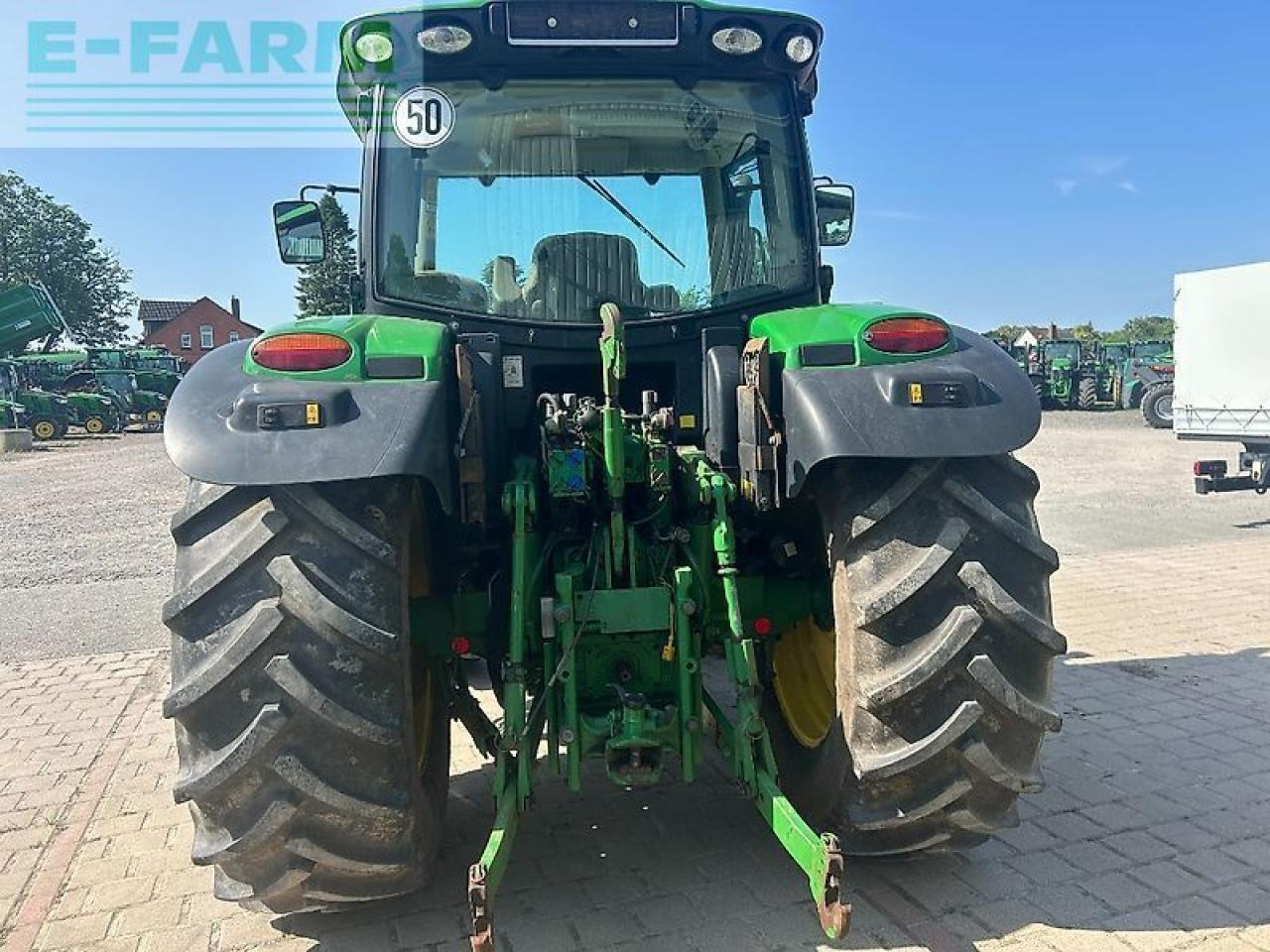 John Deere 6115r - Farm tractor: picture 5 John Deere 6115r - Farm tractor: picture 5