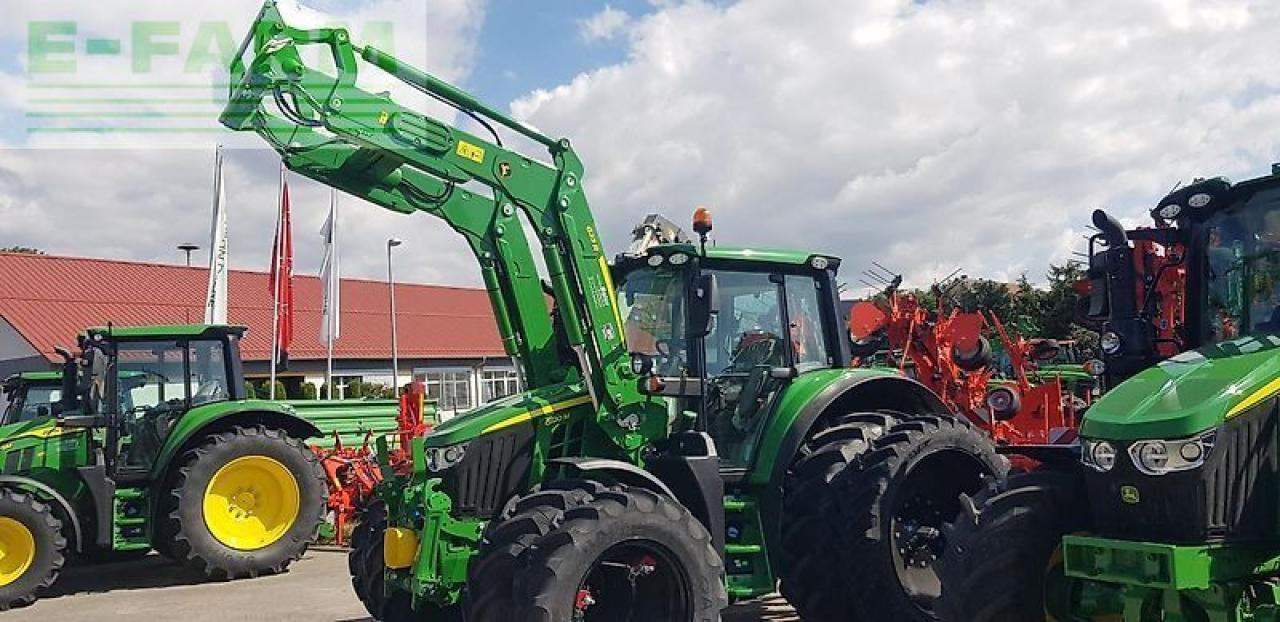 John Deere 6120m - Farm tractor: picture 1 John Deere 6120m - Farm tractor: picture 1
