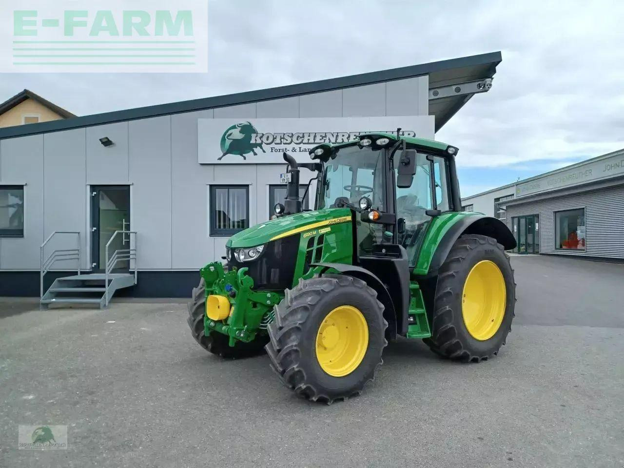 John Deere 6120m - Farm tractor: picture 1 John Deere 6120m - Farm tractor: picture 1