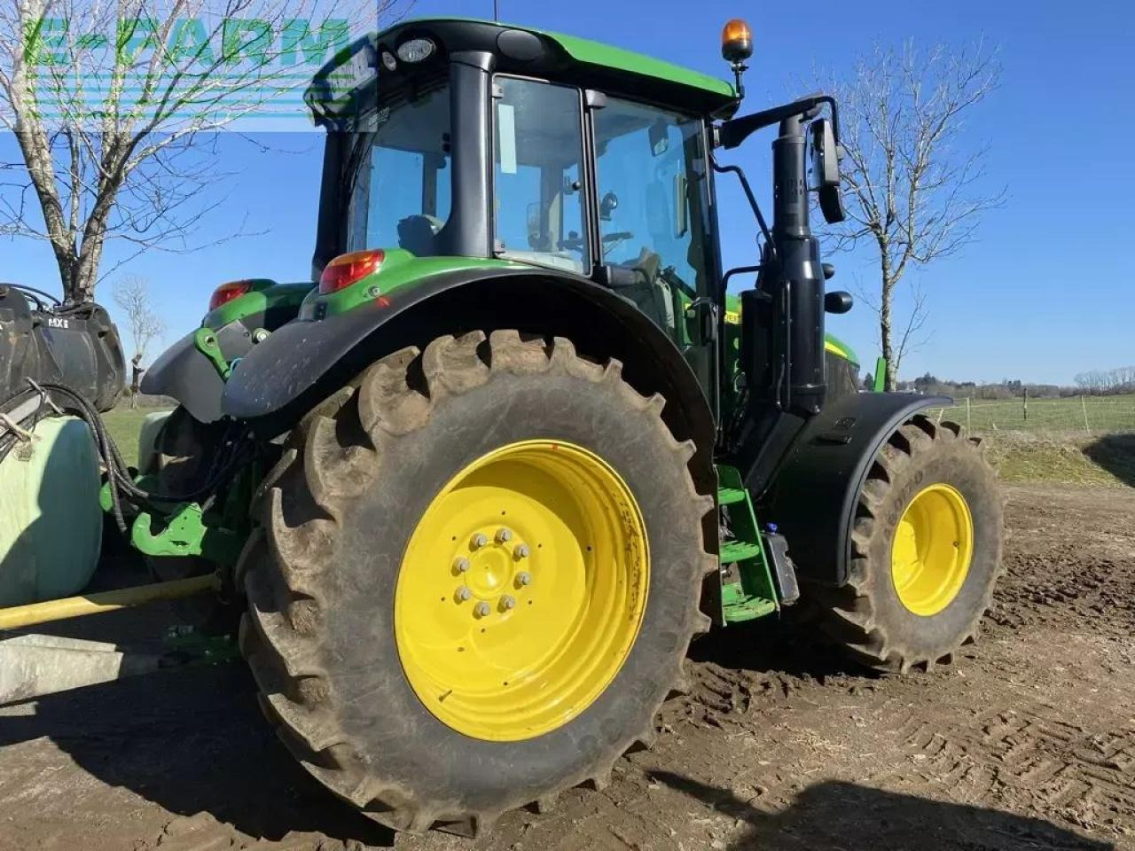 John Deere 6120m - Farm tractor: picture 3 John Deere 6120m - Farm tractor: picture 3