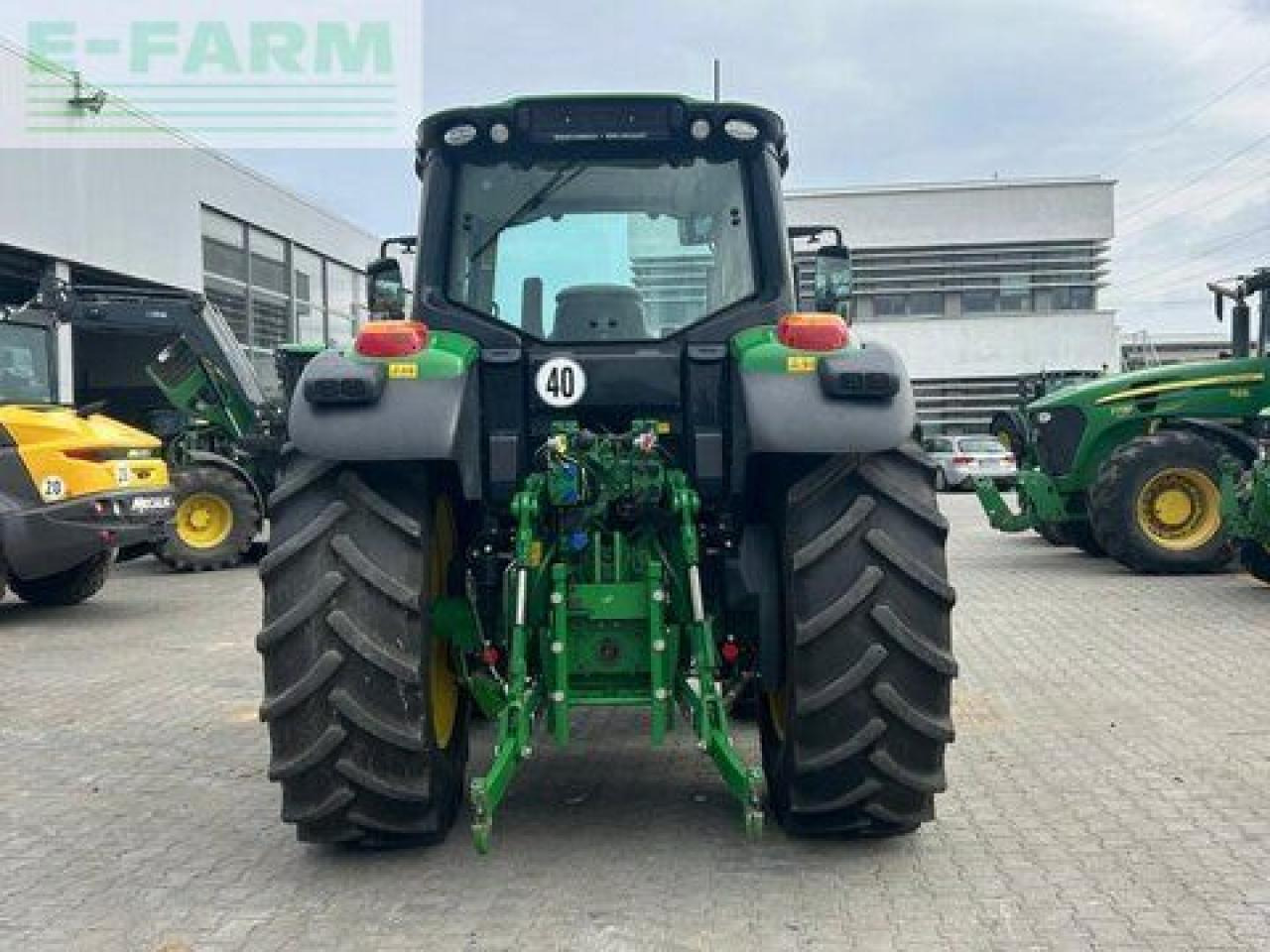 Farm tractor John Deere 6120m: picture 7 Farm tractor John Deere 6120m: picture 7