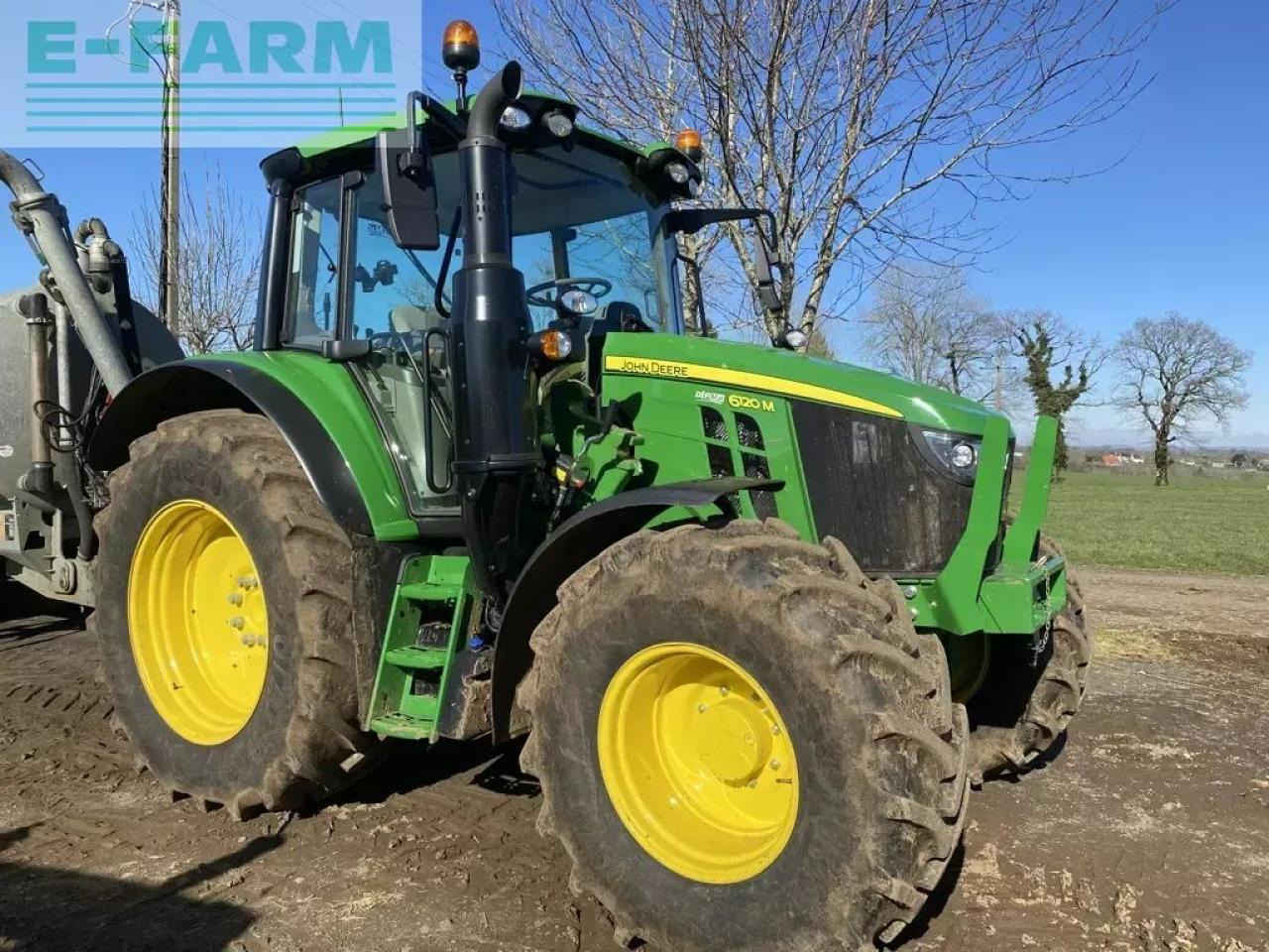 John Deere 6120m - Farm tractor: picture 1 John Deere 6120m - Farm tractor: picture 1