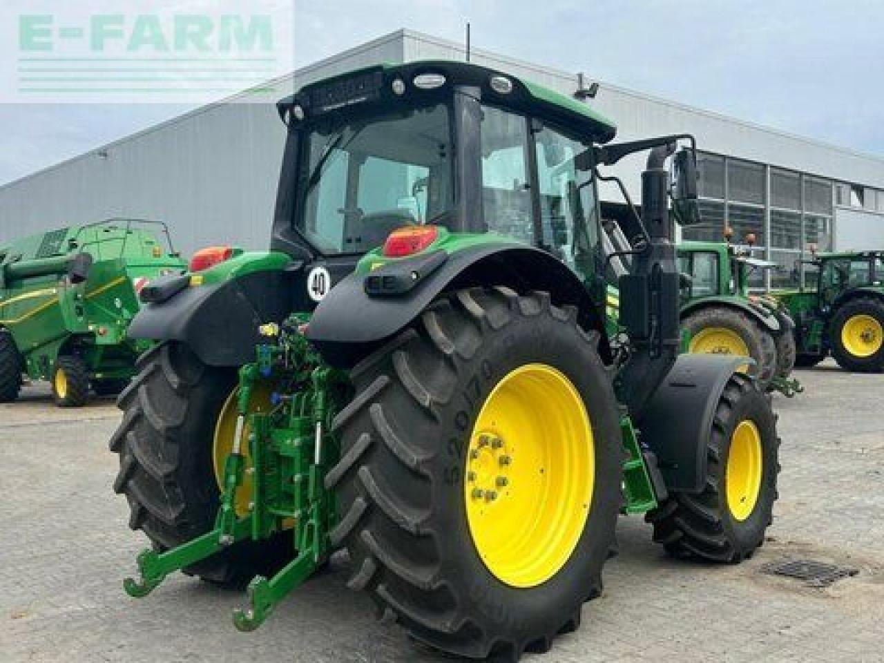 Farm tractor John Deere 6120m: picture 6 Farm tractor John Deere 6120m: picture 6
