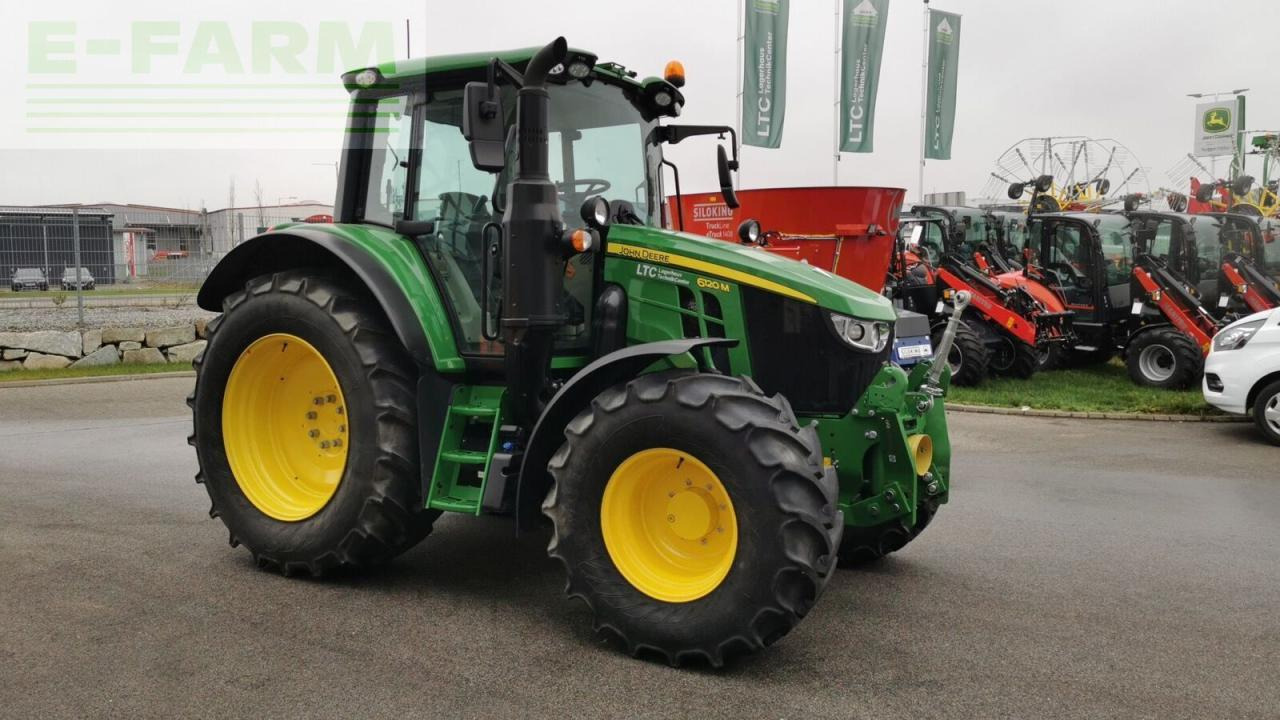 John Deere 6120m - Farm tractor: picture 2 John Deere 6120m - Farm tractor: picture 2