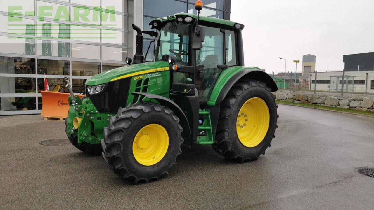 John Deere 6120m - Farm tractor: picture 1 John Deere 6120m - Farm tractor: picture 1