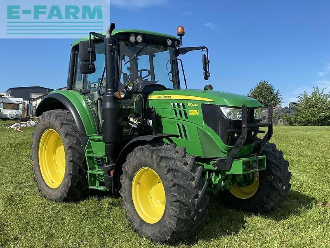 John Deere 6120m - Farm tractor: picture 1 John Deere 6120m - Farm tractor: picture 1