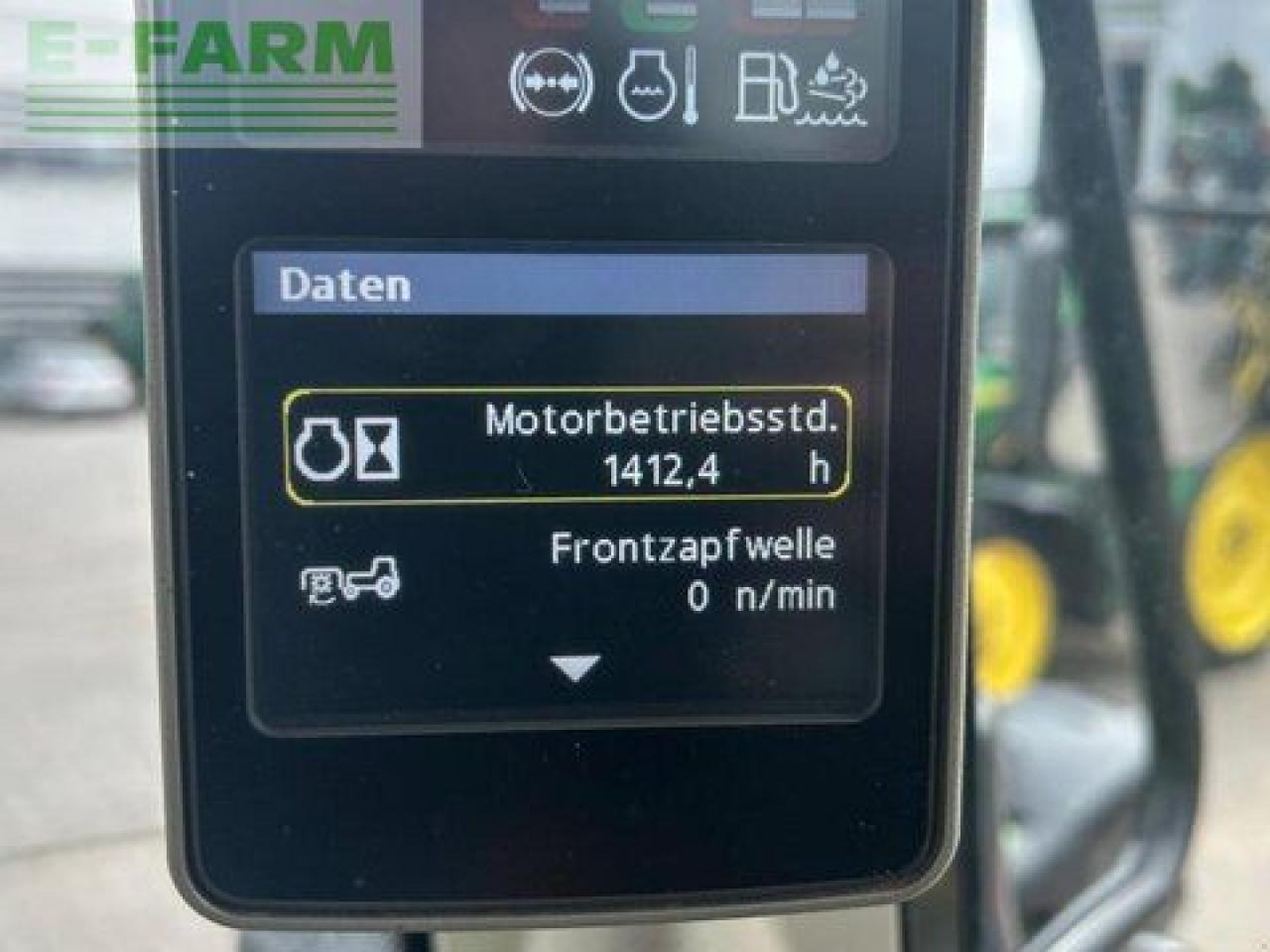 Farm tractor John Deere 6120m: picture 12 Farm tractor John Deere 6120m: picture 12