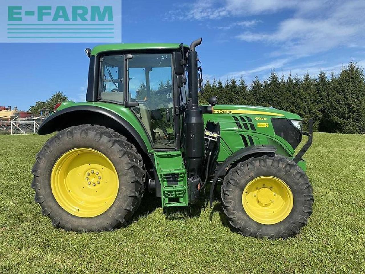 John Deere 6120m - Farm tractor: picture 5 John Deere 6120m - Farm tractor: picture 5