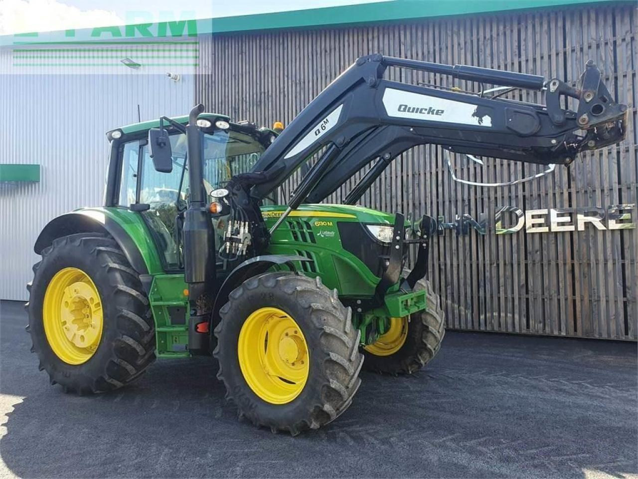 John Deere 6130 m - Farm tractor: picture 1 John Deere 6130 m - Farm tractor: picture 1