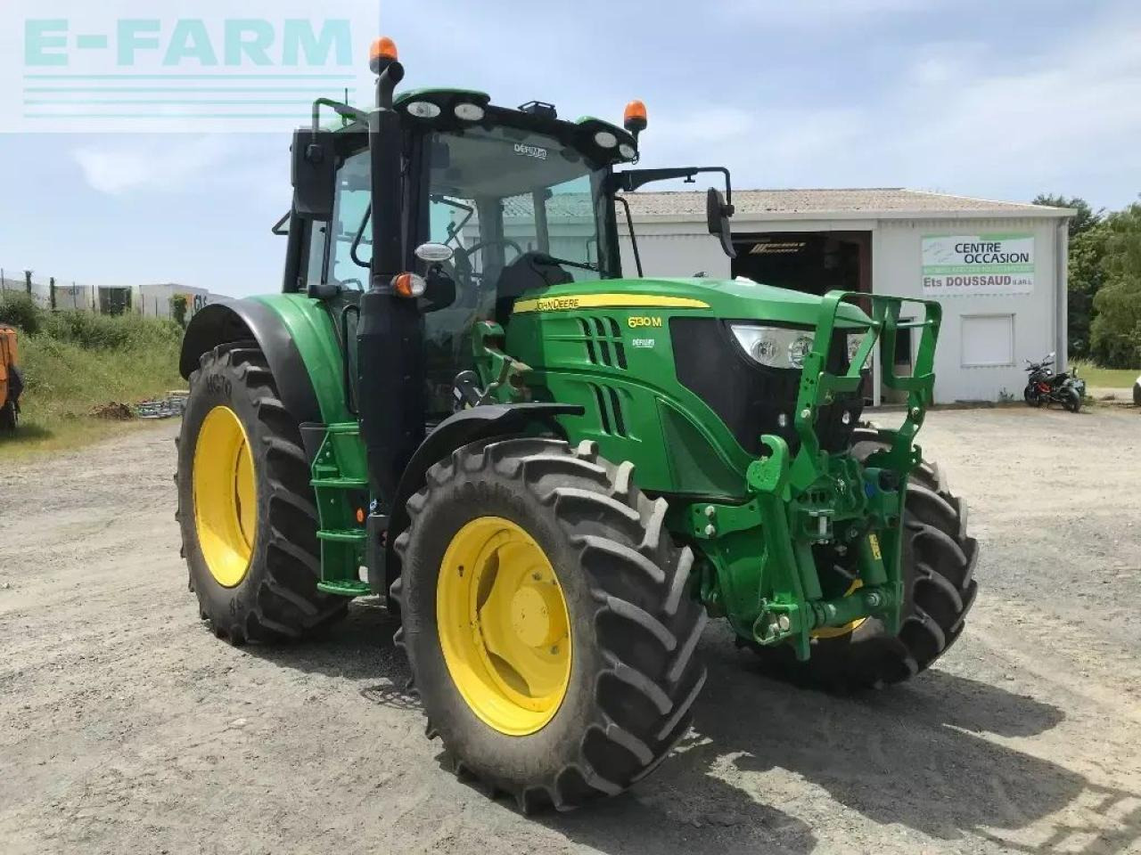 John Deere 6130 m - Farm tractor: picture 2 John Deere 6130 m - Farm tractor: picture 2