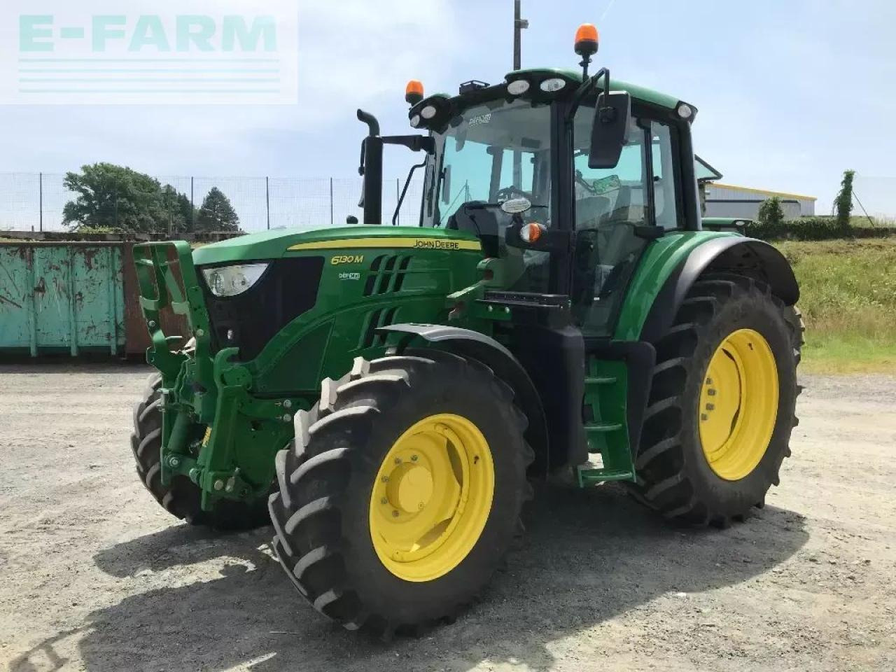 John Deere 6130 m - Farm tractor: picture 1 John Deere 6130 m - Farm tractor: picture 1