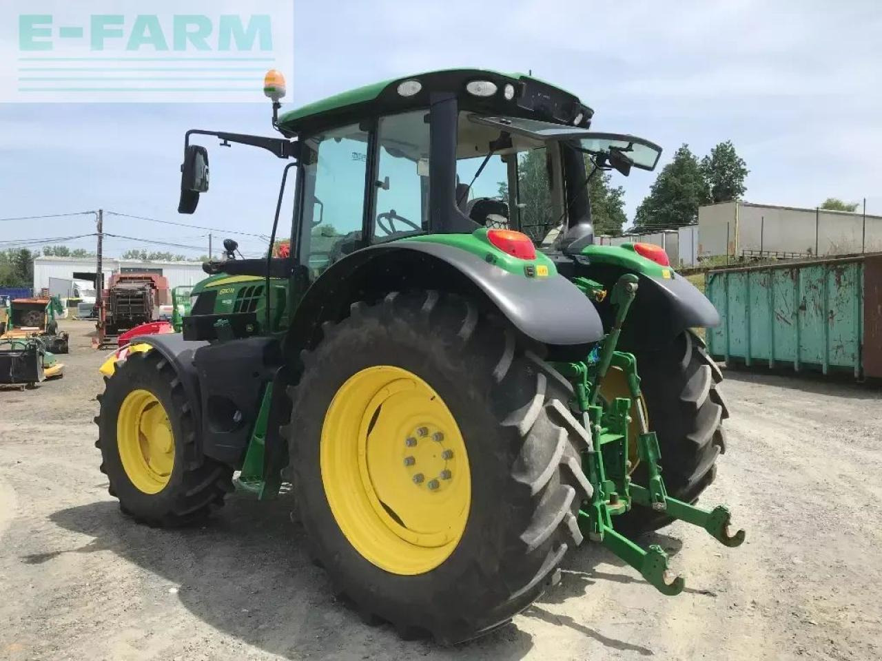 John Deere 6130 m - Farm tractor: picture 4 John Deere 6130 m - Farm tractor: picture 4