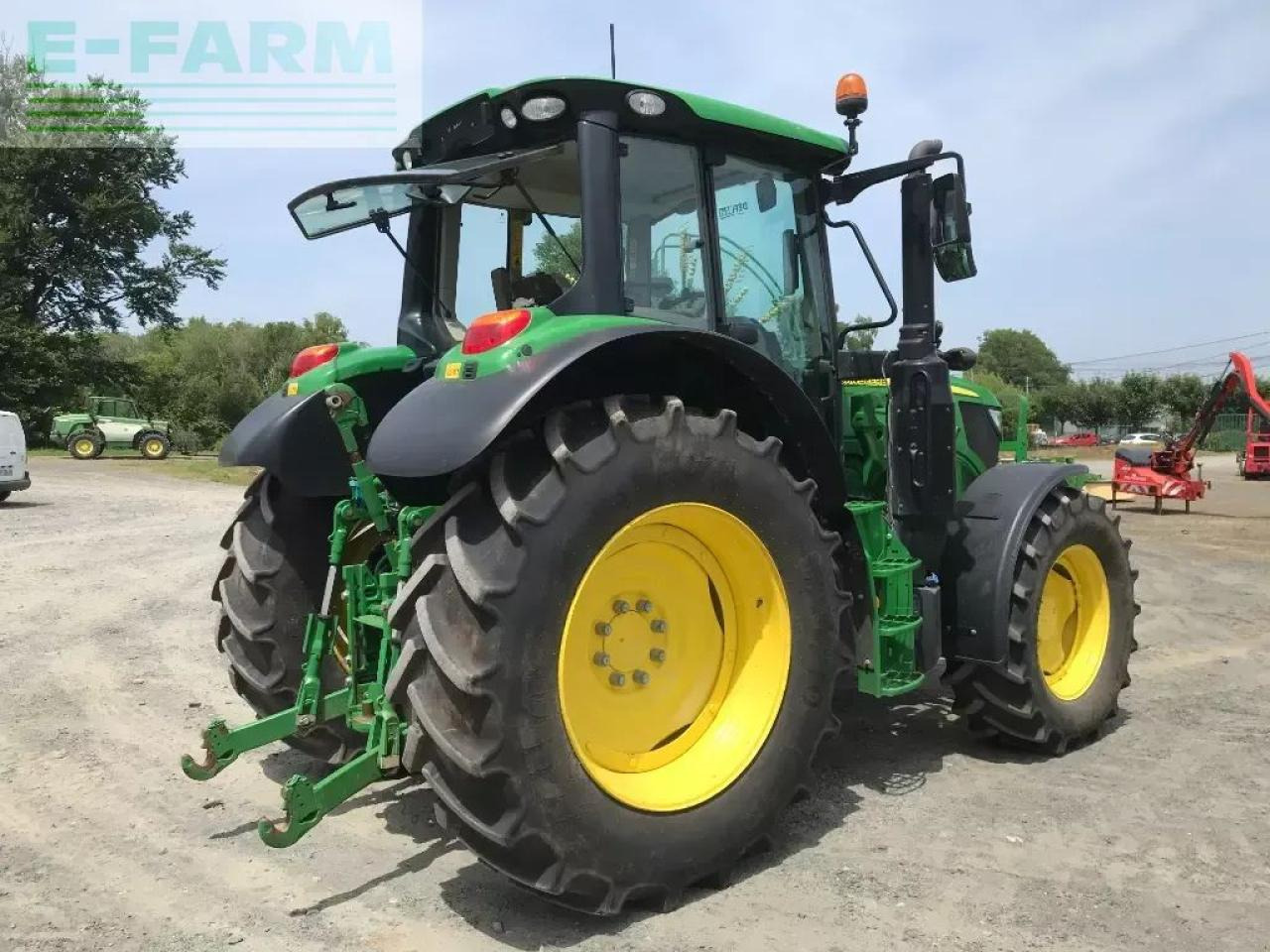 John Deere 6130 m - Farm tractor: picture 3 John Deere 6130 m - Farm tractor: picture 3