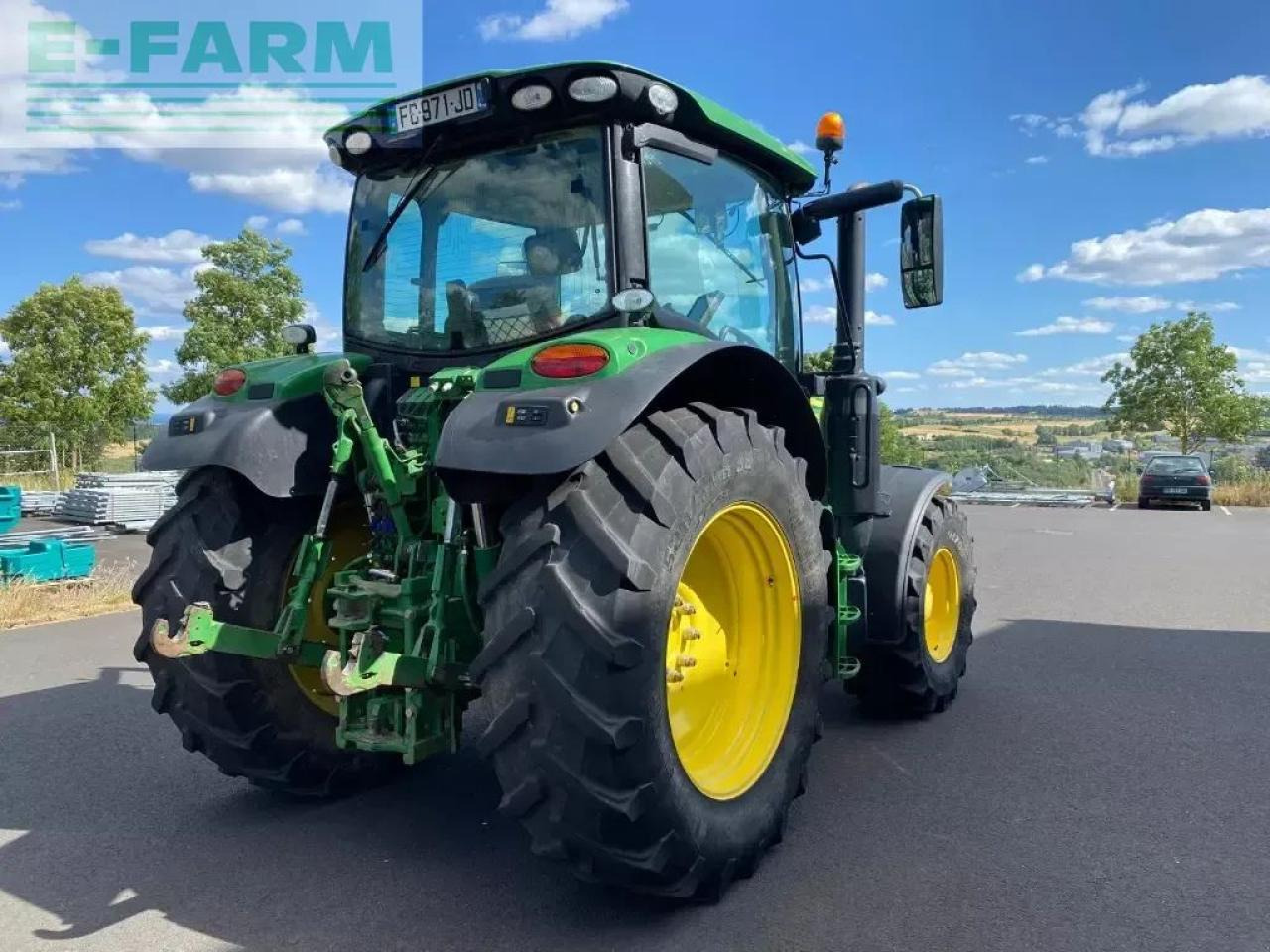 John Deere 6130 r - Farm tractor: picture 3 John Deere 6130 r - Farm tractor: picture 3