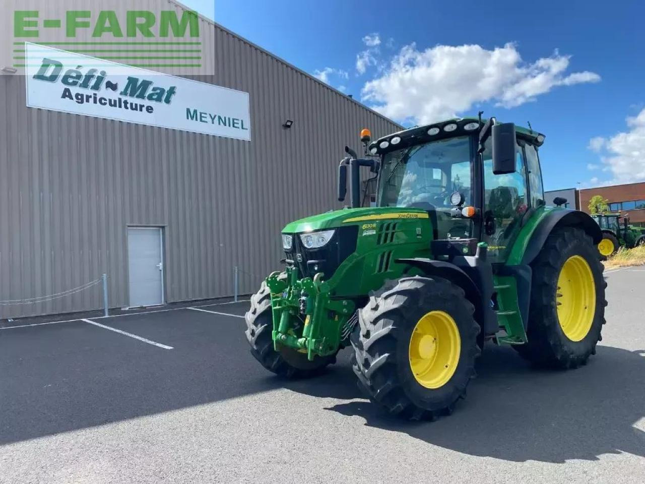 John Deere 6130 r - Farm tractor: picture 1 John Deere 6130 r - Farm tractor: picture 1
