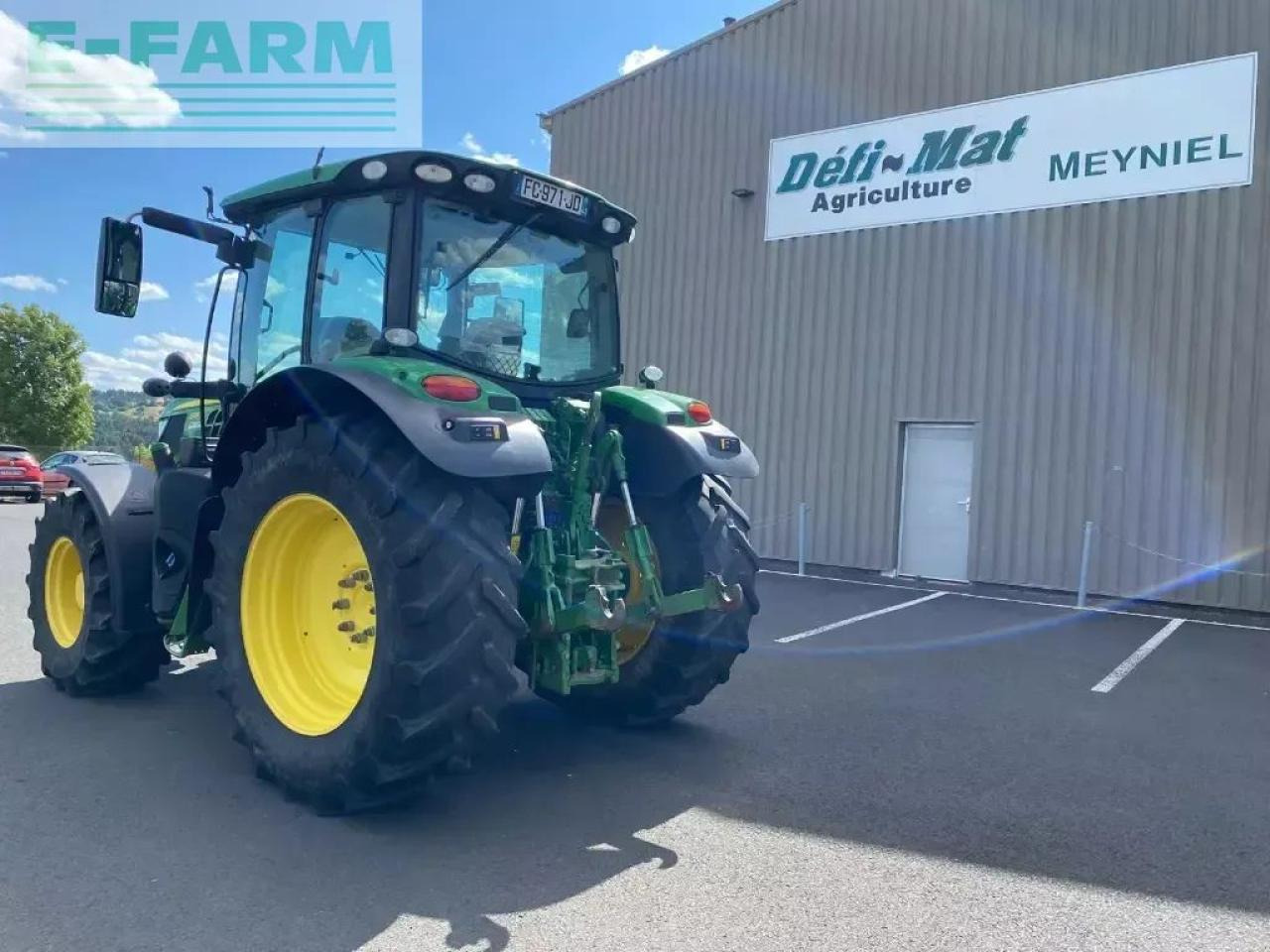 John Deere 6130 r - Farm tractor: picture 5 John Deere 6130 r - Farm tractor: picture 5