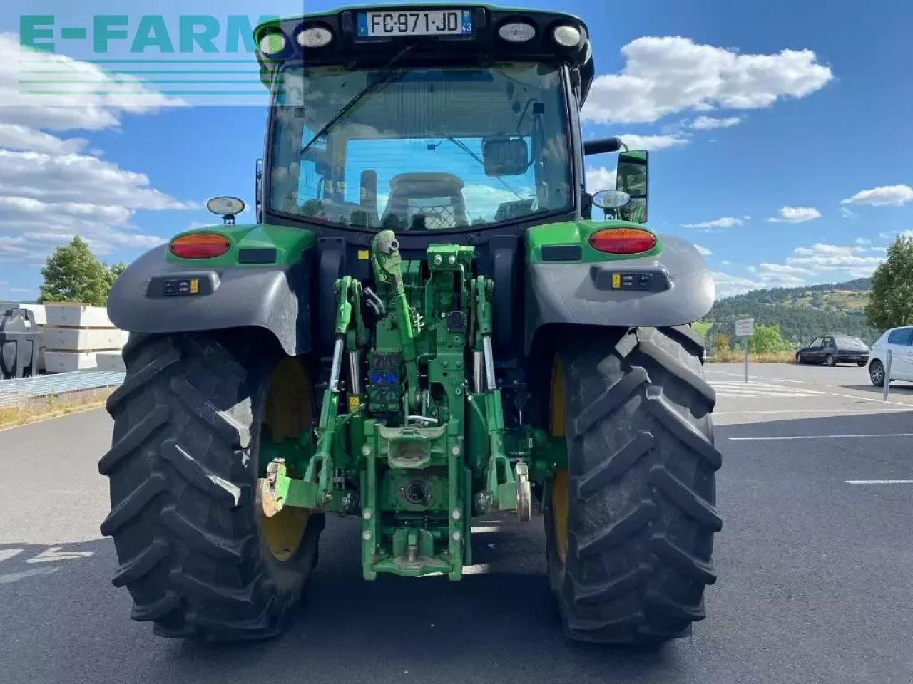John Deere 6130 r - Farm tractor: picture 4 John Deere 6130 r - Farm tractor: picture 4