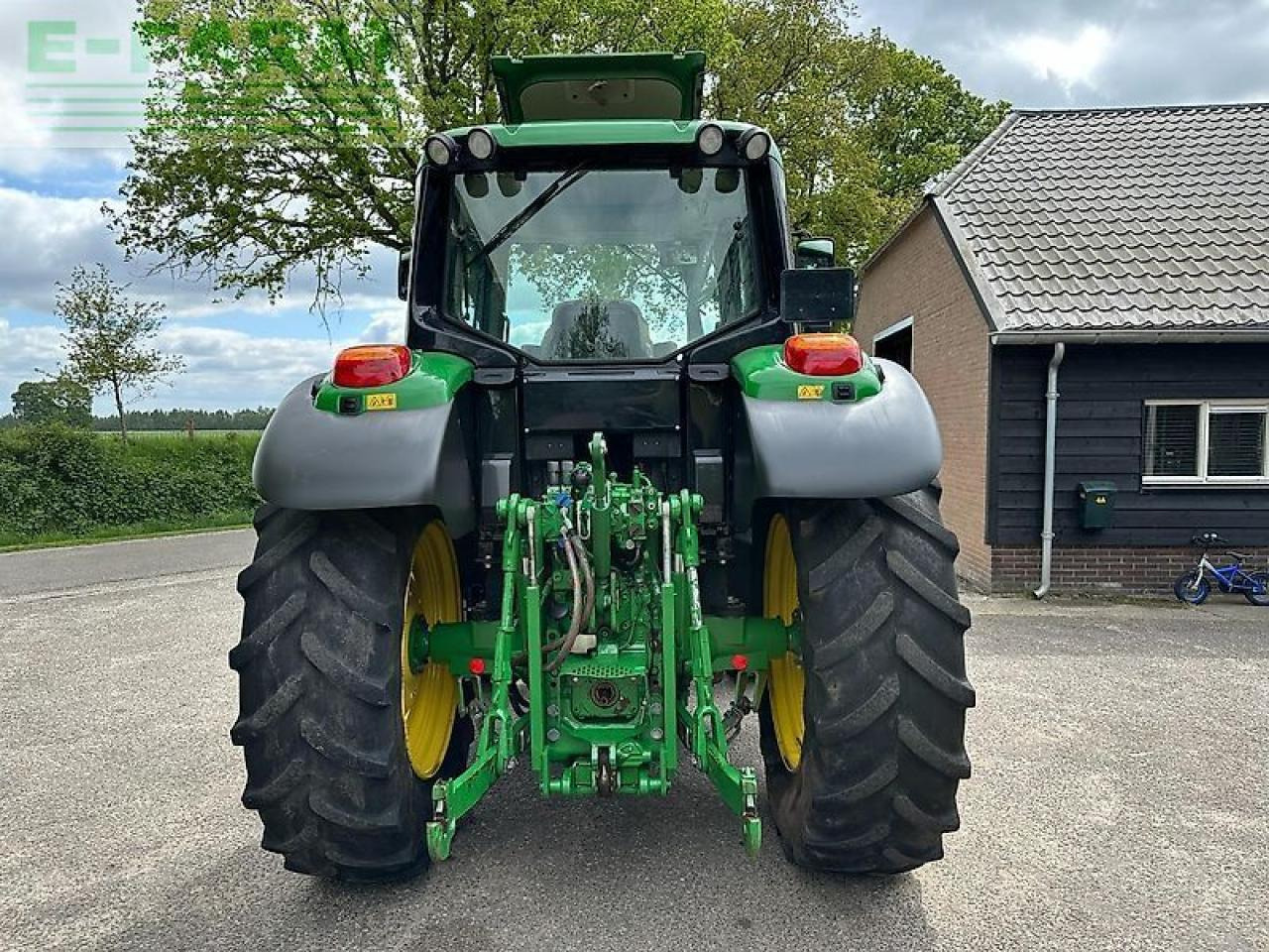 John Deere 6130m pq+ - Farm tractor: picture 4 John Deere 6130m pq+ - Farm tractor: picture 4
